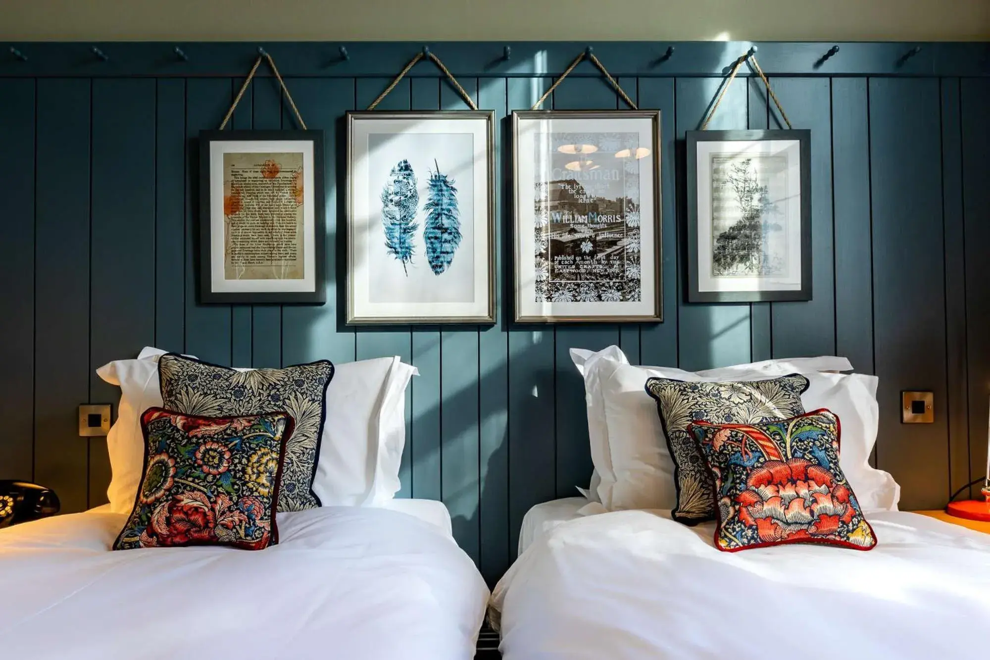 Twin Room in The Brook Green Hotel Twin Room in The Brook Green Hotel