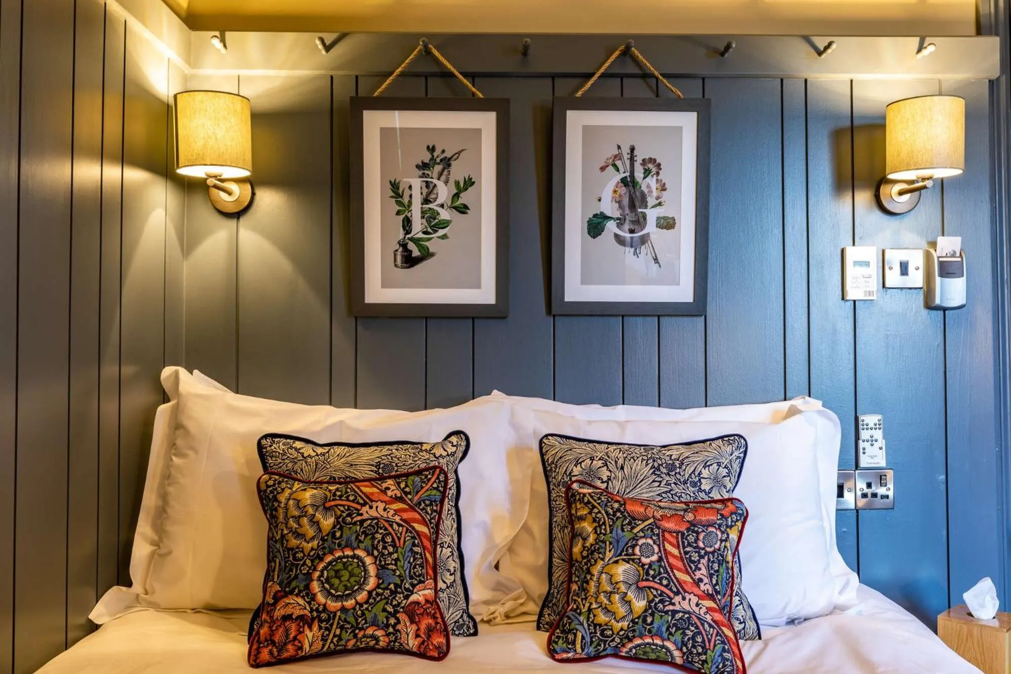 Bedroom, Bed in The Brook Green Hotel