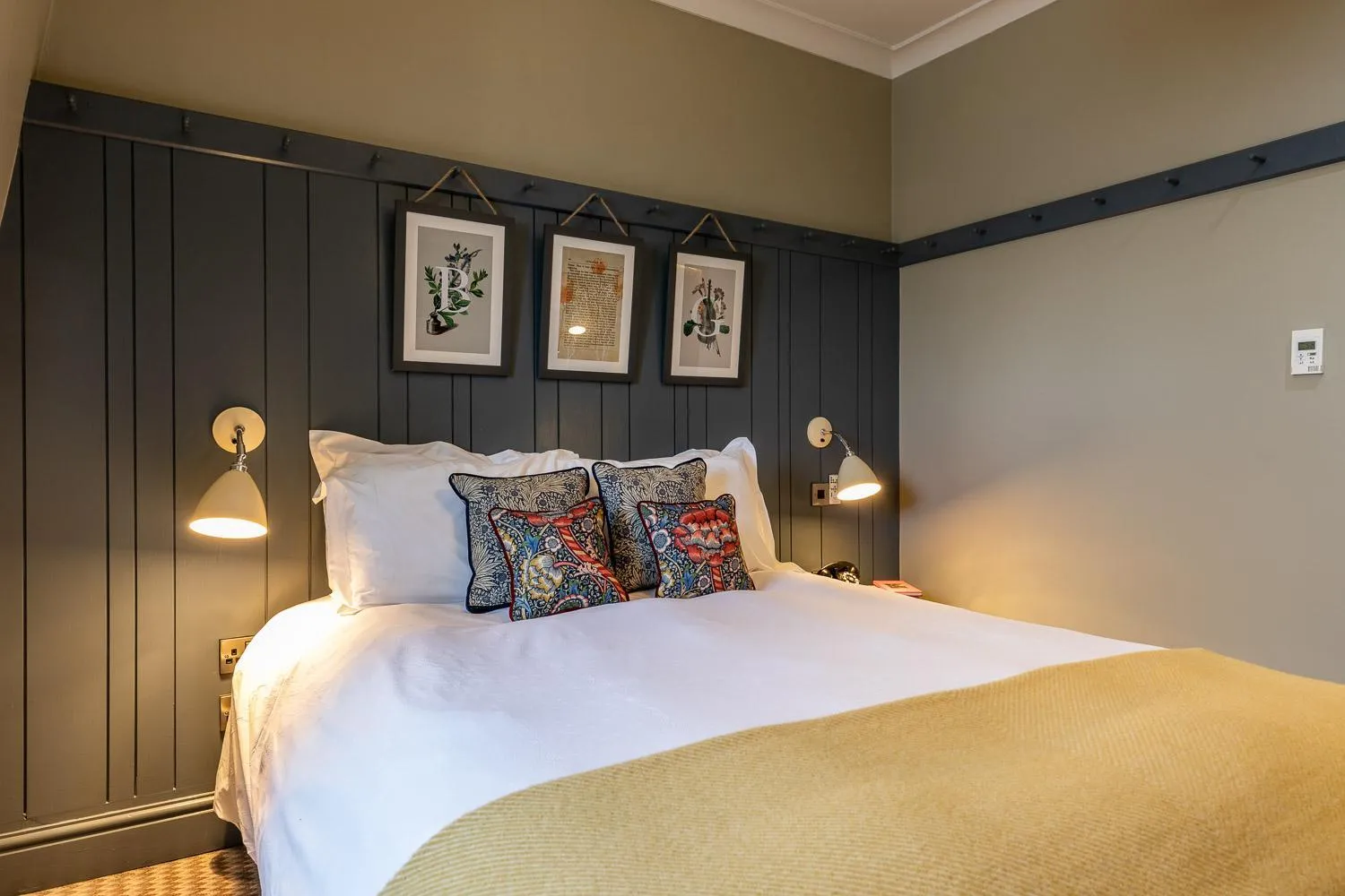 Bedroom, Bed in The Brook Green Hotel