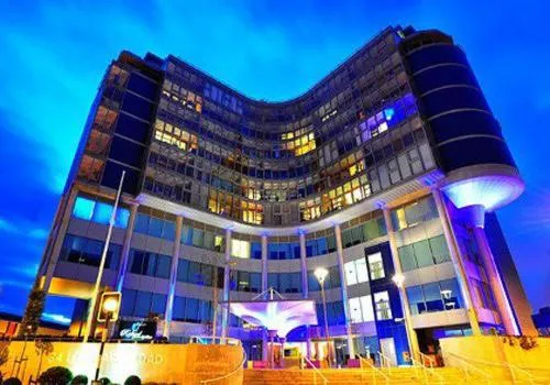 Property building in Rafayel Hotel & Spa