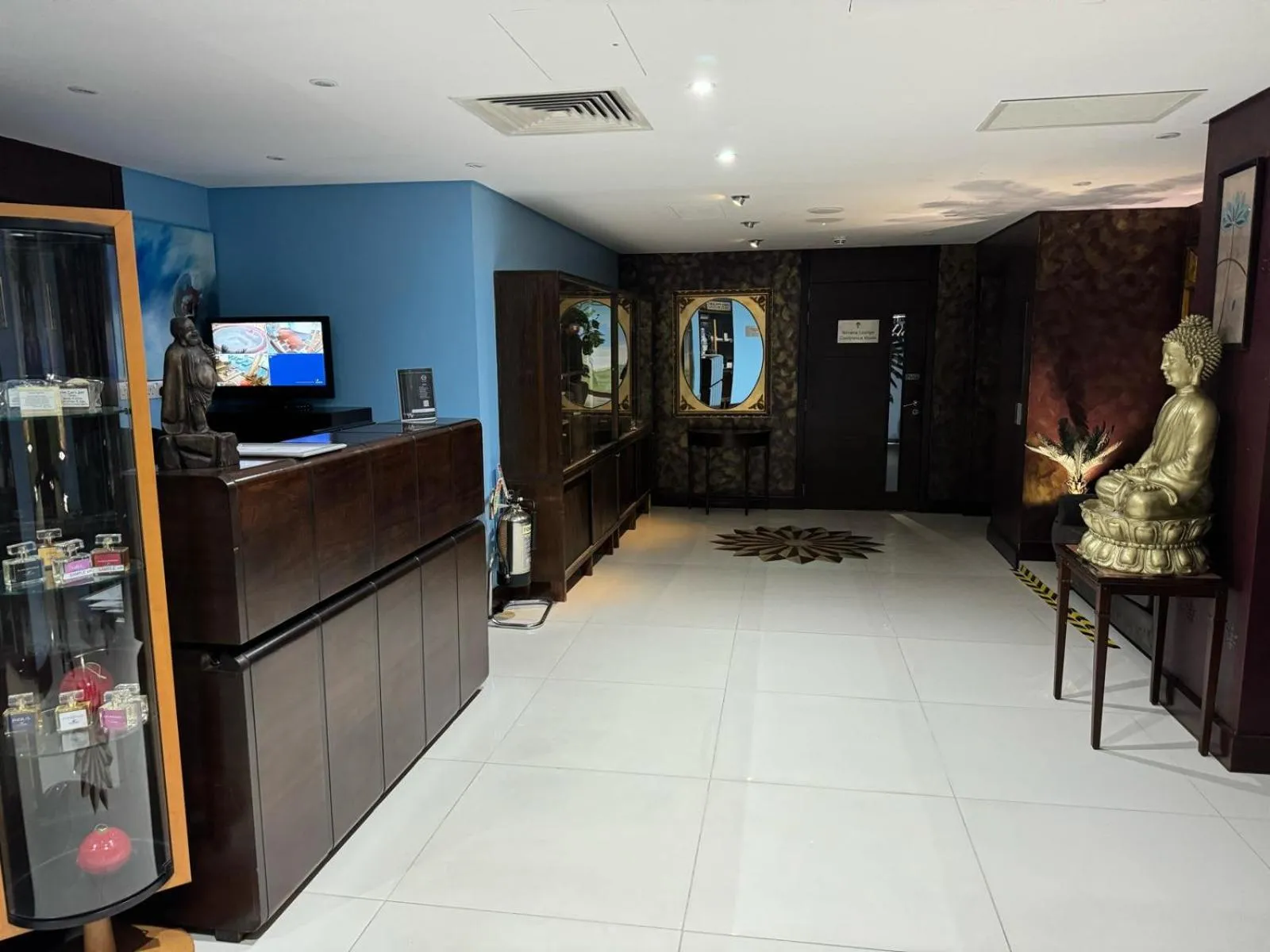 Fitness centre/facilities in Rafayel Hotel & Spa