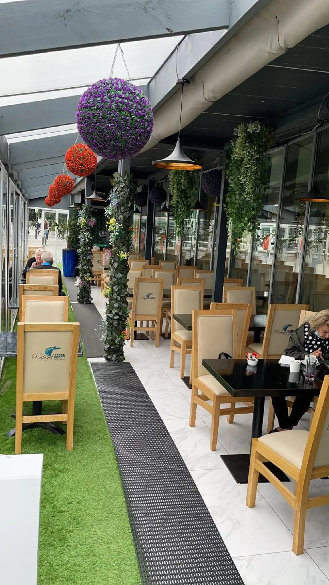 Balcony/Terrace in Rafayel Hotel & Spa