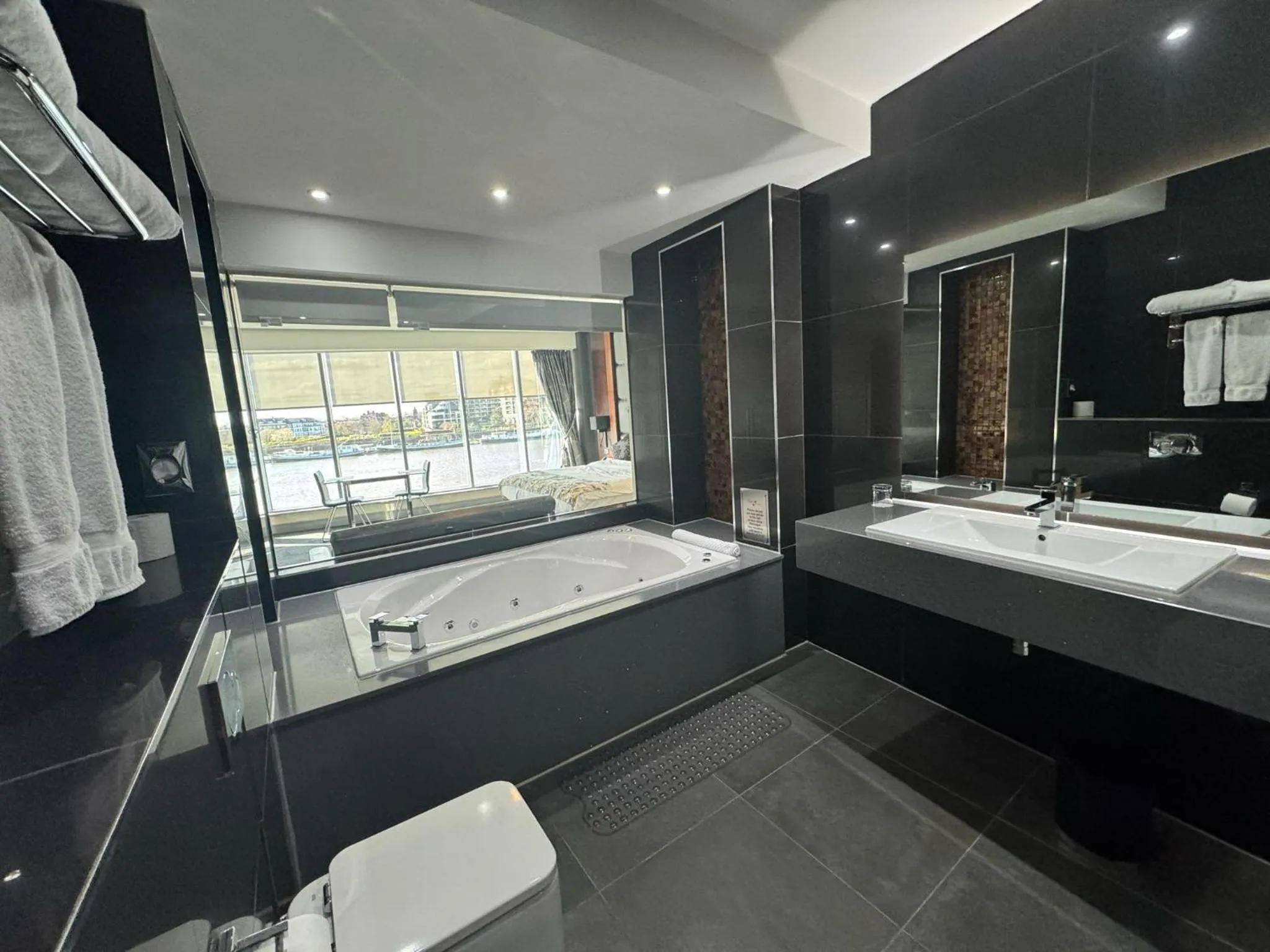 Bathroom, Bed in Rafayel Hotel & Spa