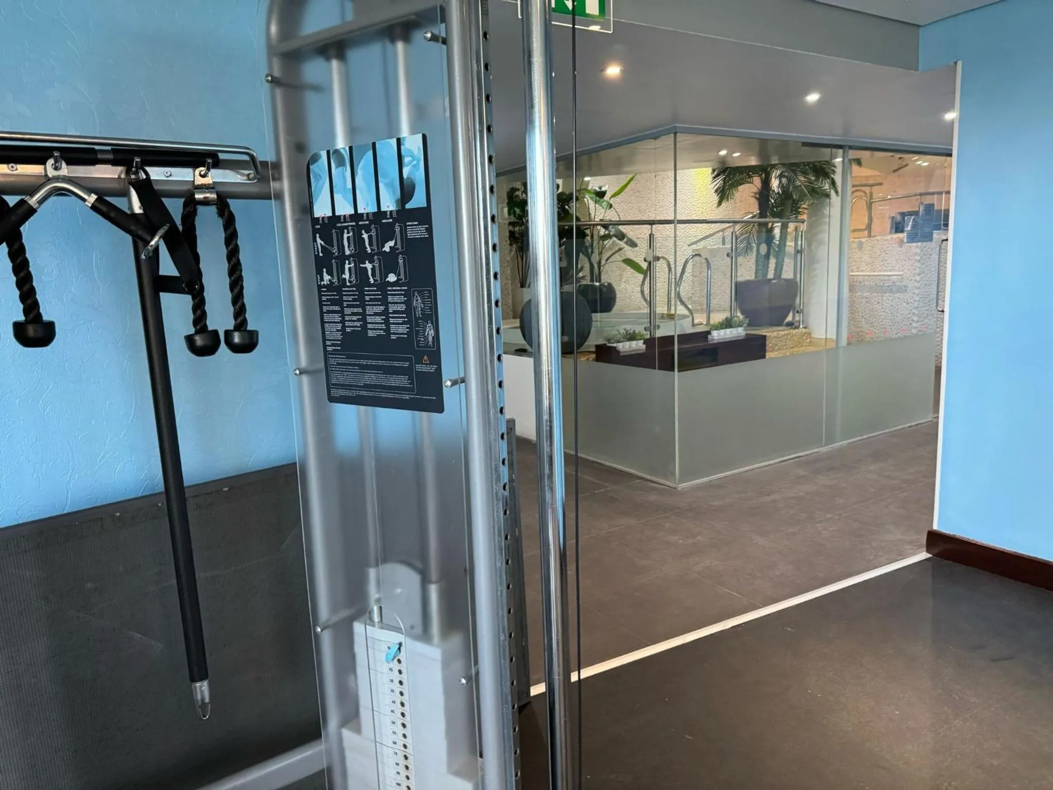 Fitness centre/facilities in Rafayel Hotel & Spa