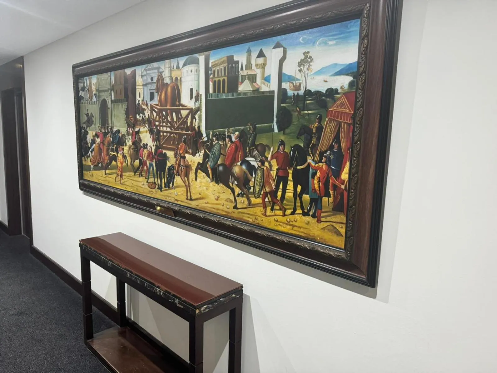 Decorative detail in Rafayel Hotel & Spa