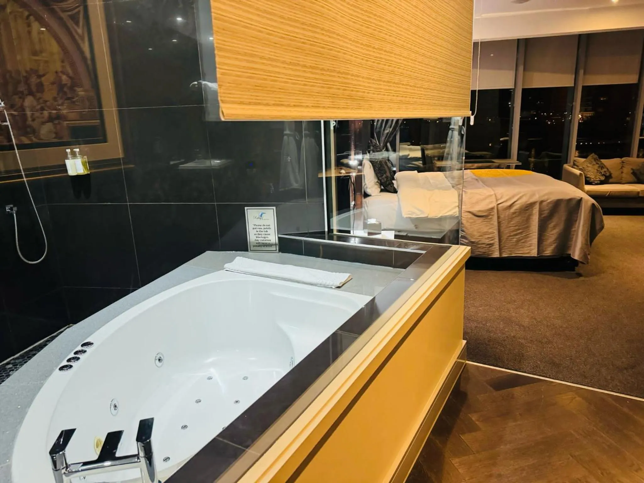 Hot Tub in Rafayel Hotel & Spa