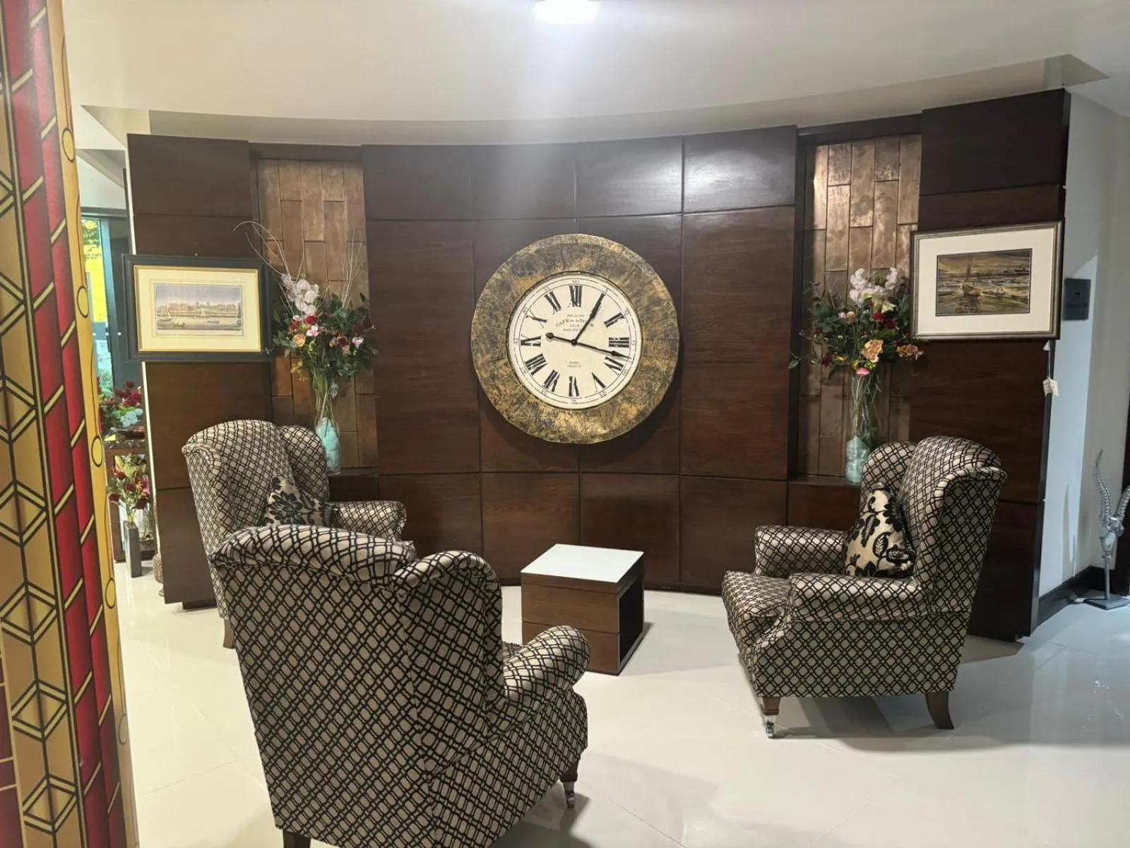 Seating area in Rafayel Hotel & Spa