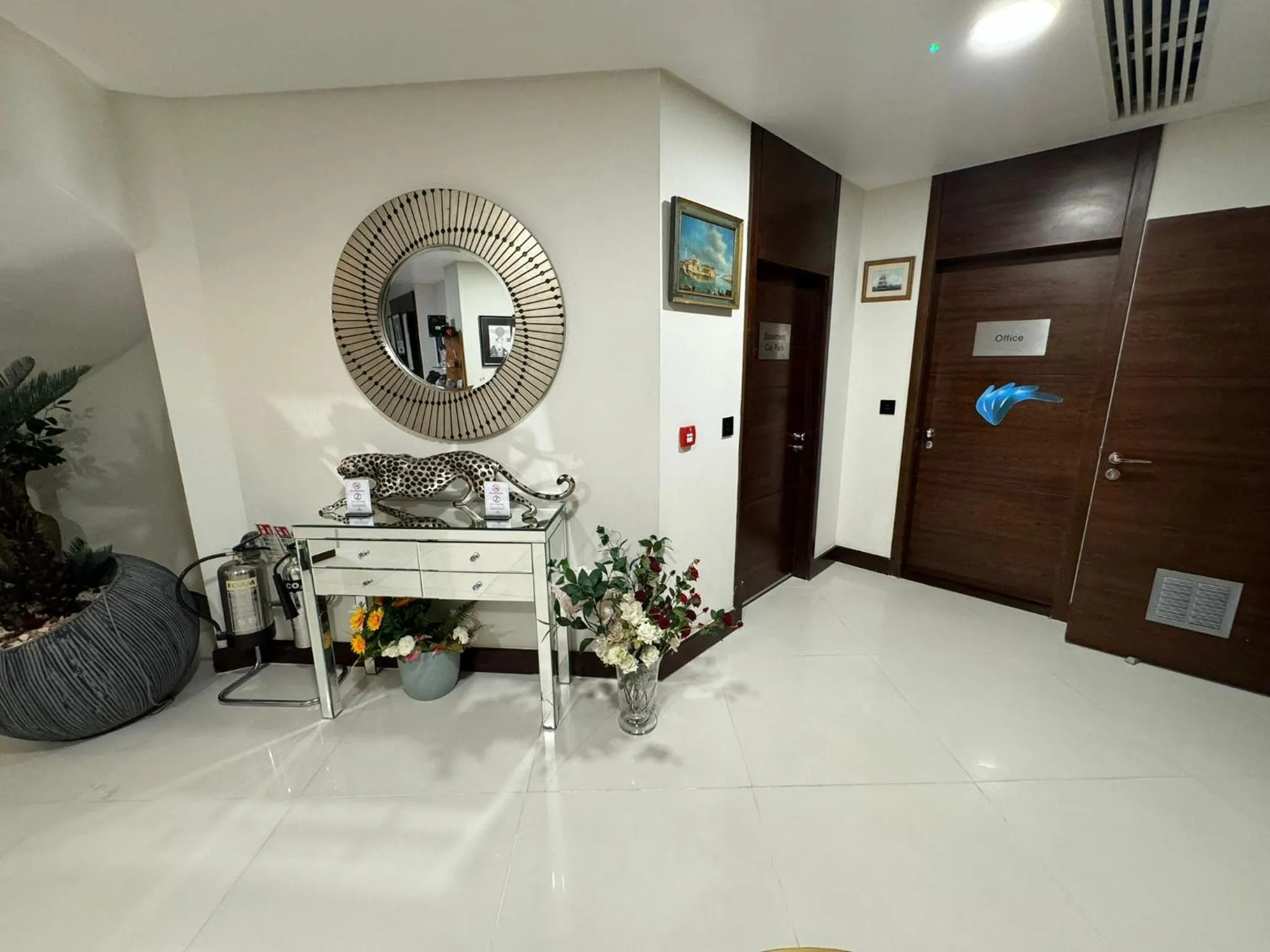 Seating area in Rafayel Hotel & Spa