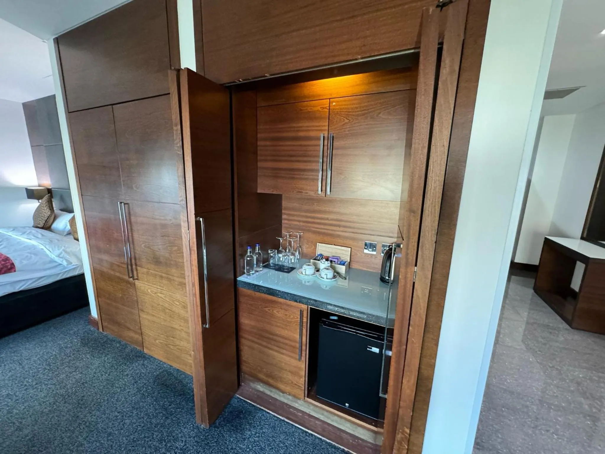 oven, Bed in Rafayel Hotel & Spa