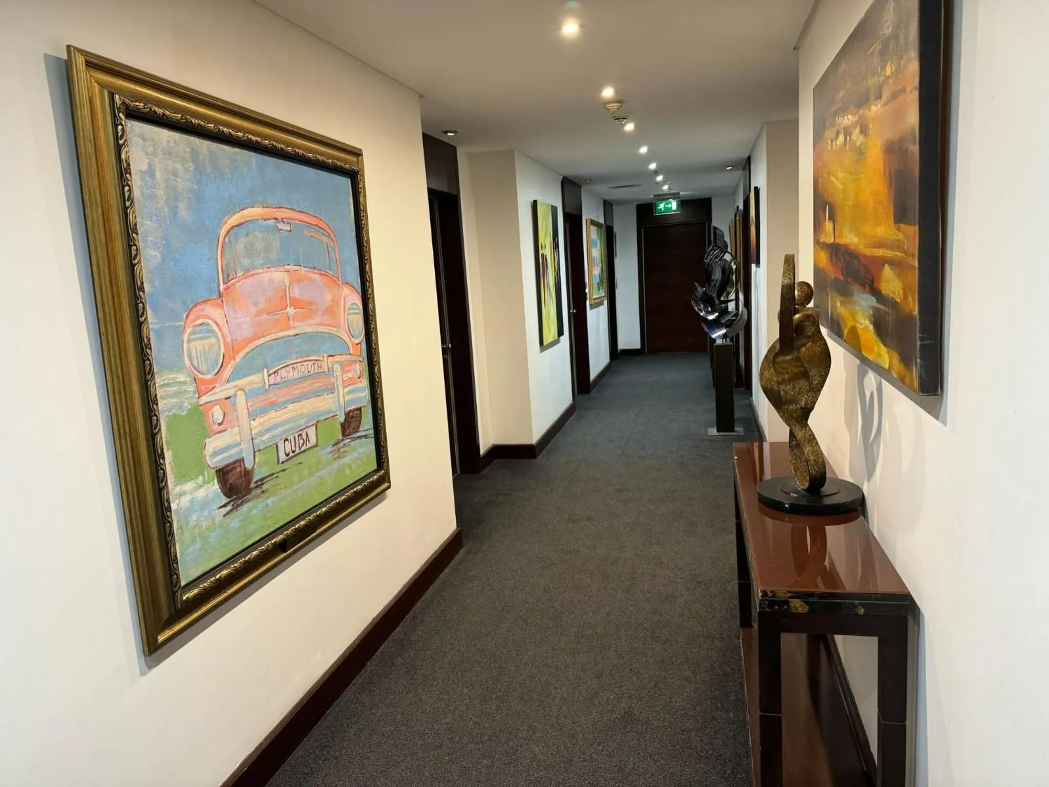 Decorative detail in Rafayel Hotel & Spa