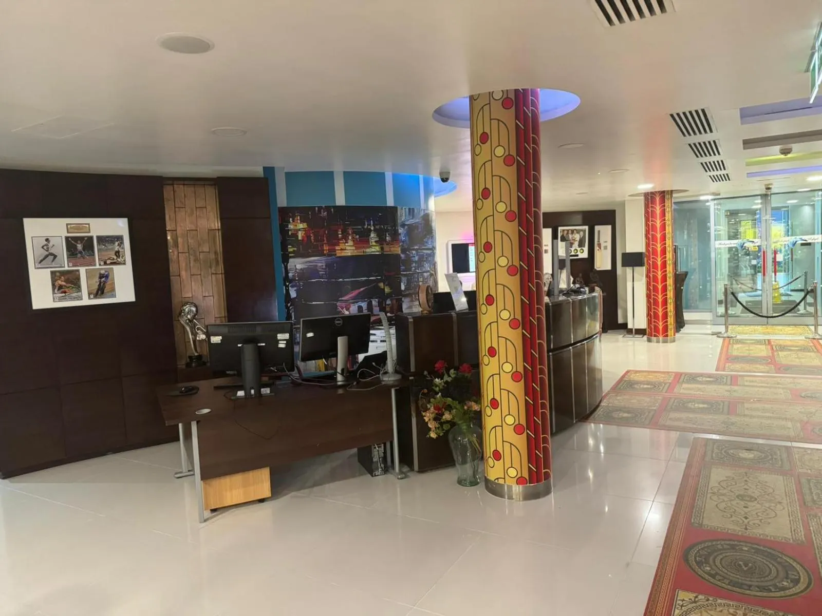 Lobby or reception in Rafayel Hotel & Spa