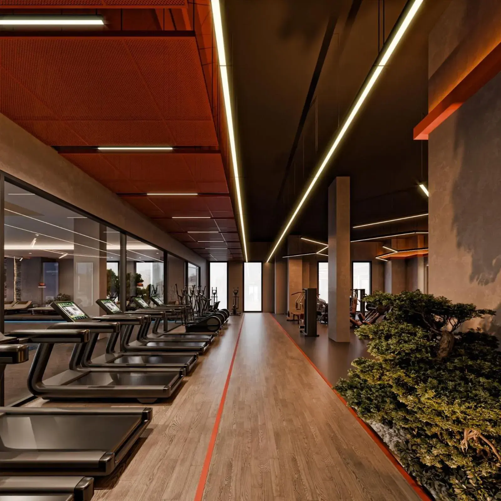 Fitness centre/facilities in Grand Cevahir Hotel Convention Center Fitness centre/facilities in Grand Cevahir Hotel Convention Center