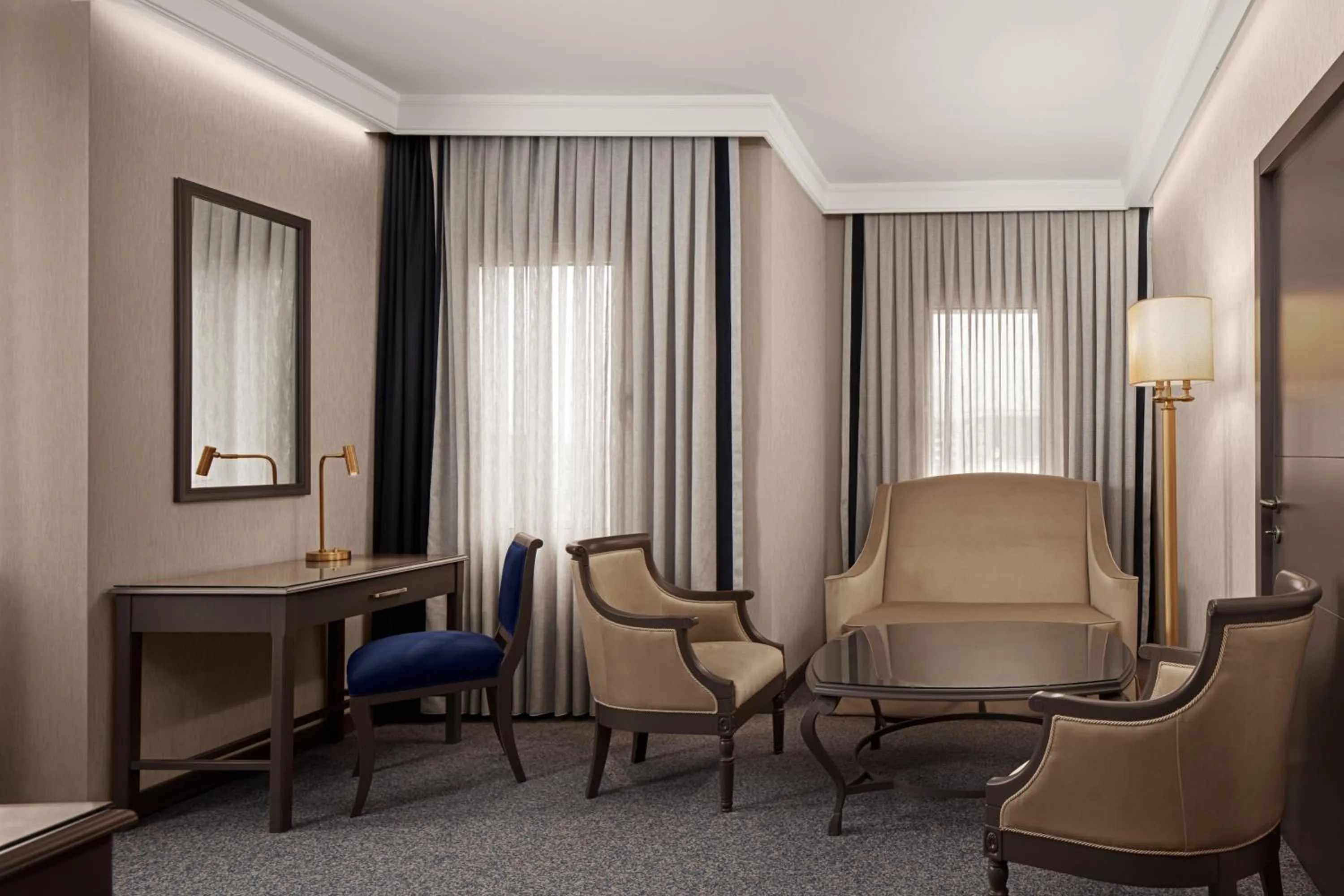 Seating area in Grand Cevahir Hotel Convention Center