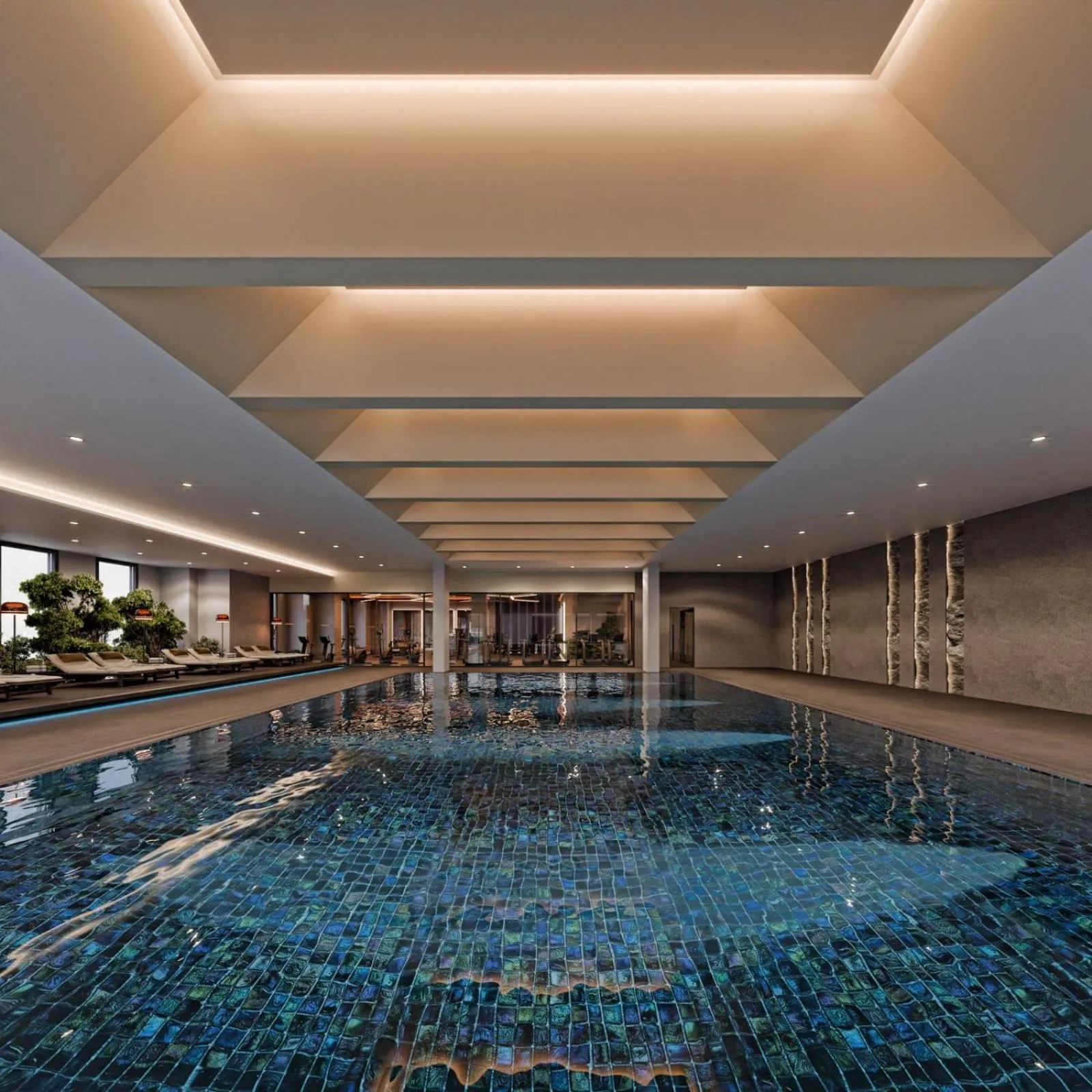 Spa and wellness centre/facilities in Grand Cevahir Hotel Convention Center