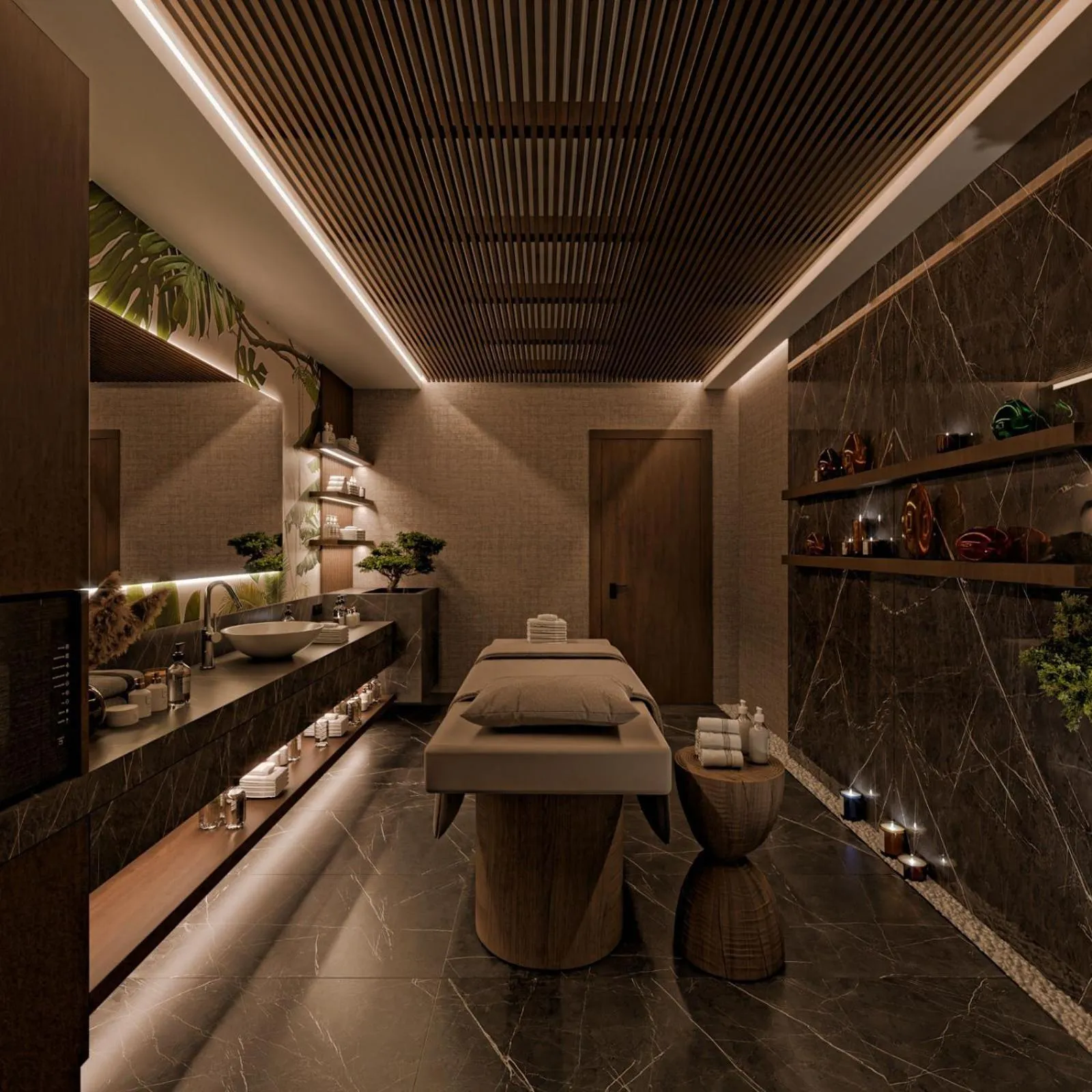 Spa and wellness centre/facilities in Grand Cevahir Hotel Convention Center