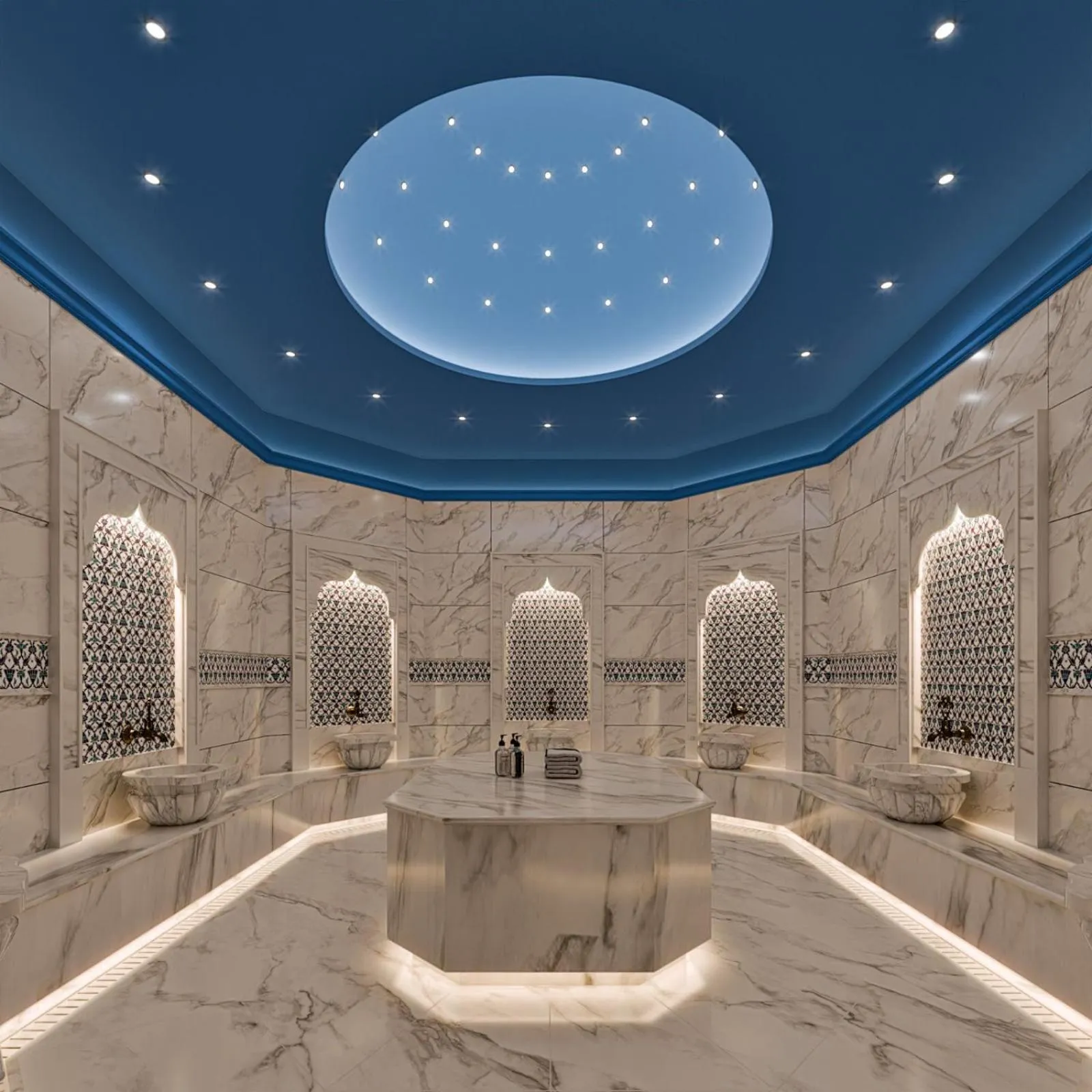 Spa and wellness centre/facilities in Grand Cevahir Hotel Convention Center