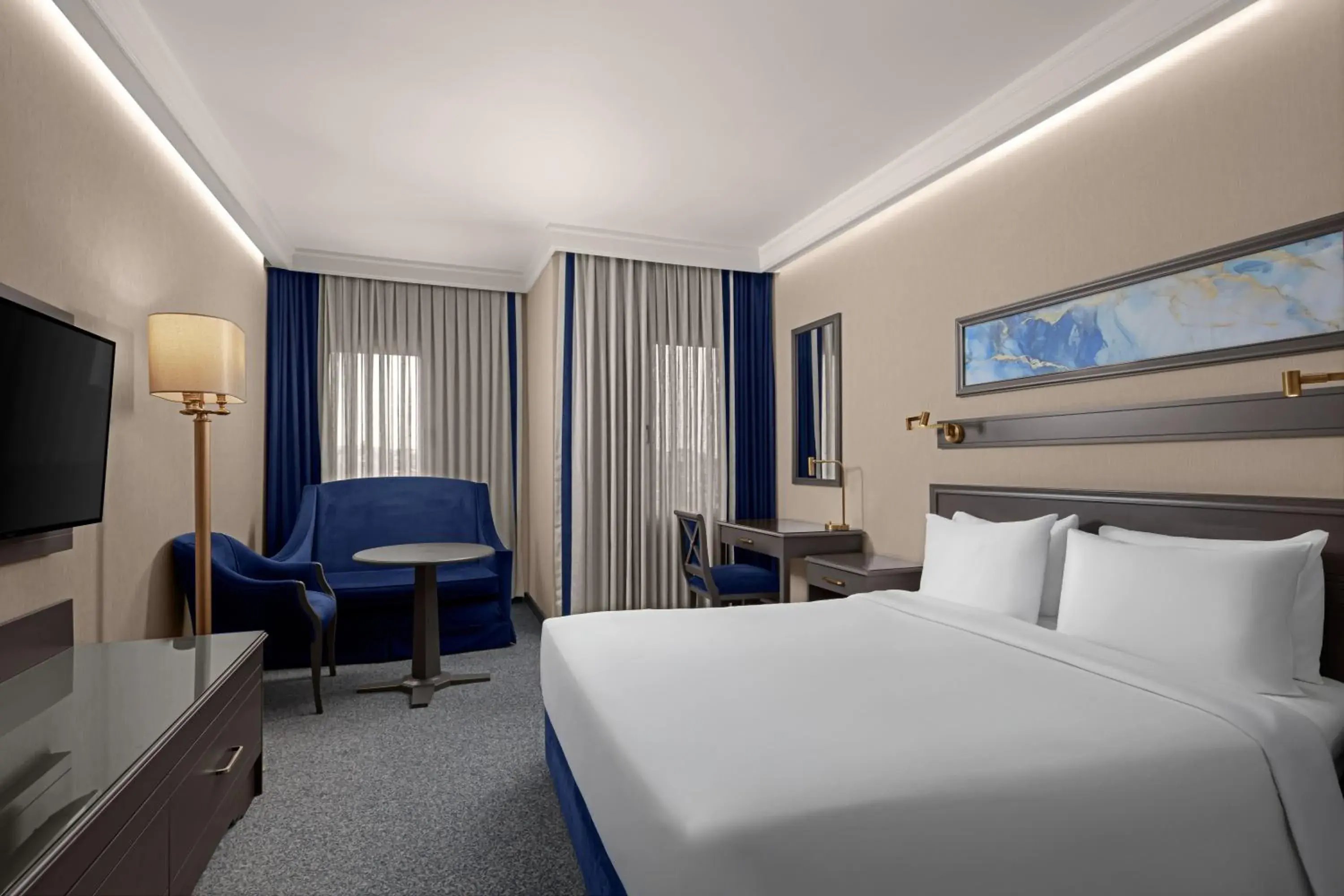 Bed in Grand Cevahir Hotel Convention Center Bed in Grand Cevahir Hotel Convention Center