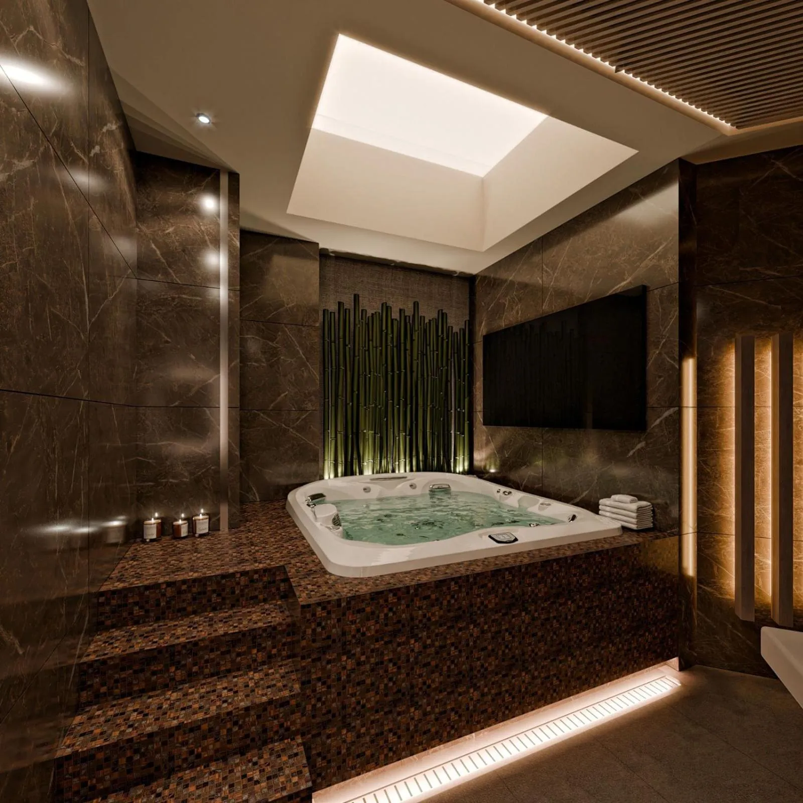 Spa and wellness centre/facilities in Grand Cevahir Hotel Convention Center