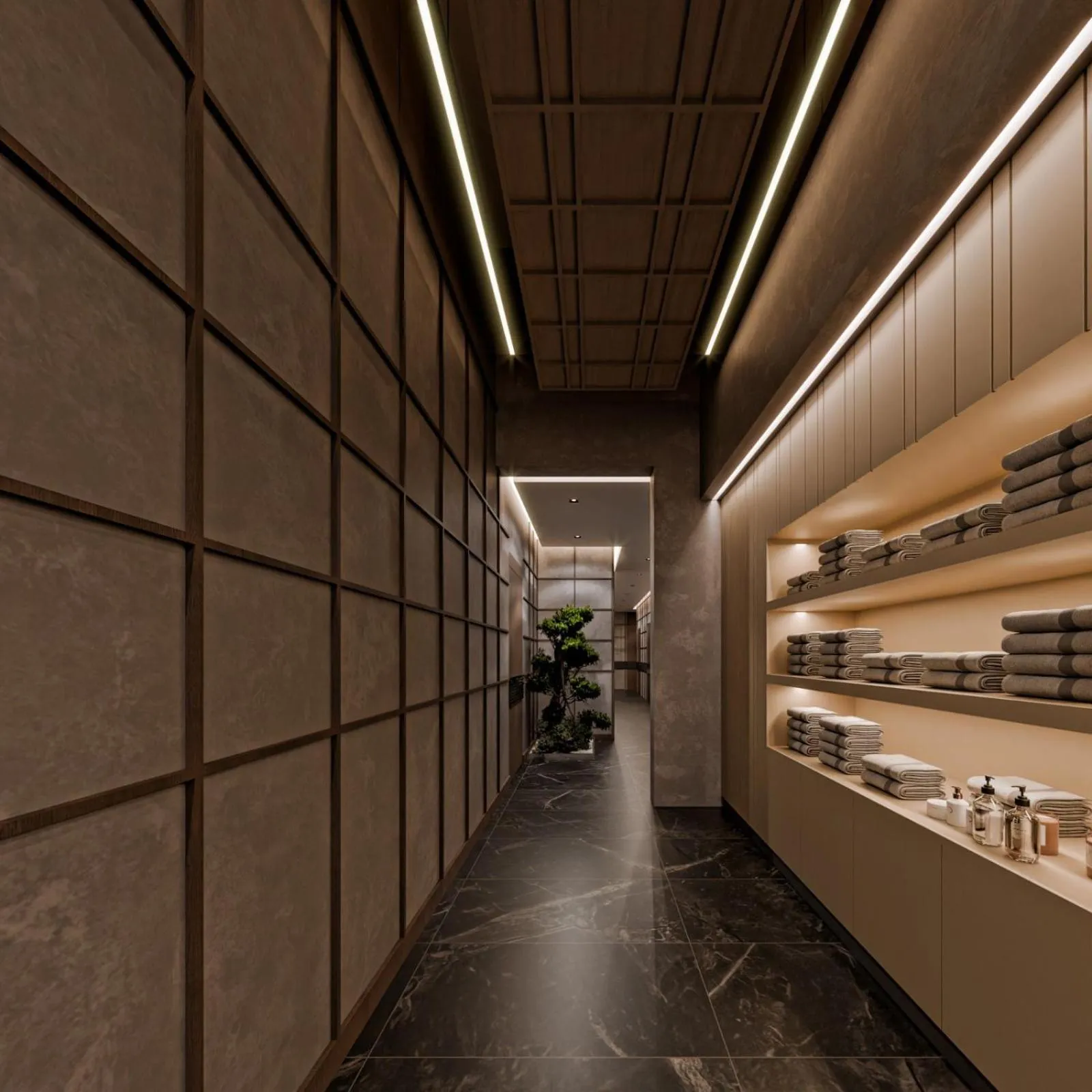 Spa and wellness centre/facilities in Grand Cevahir Hotel Convention Center