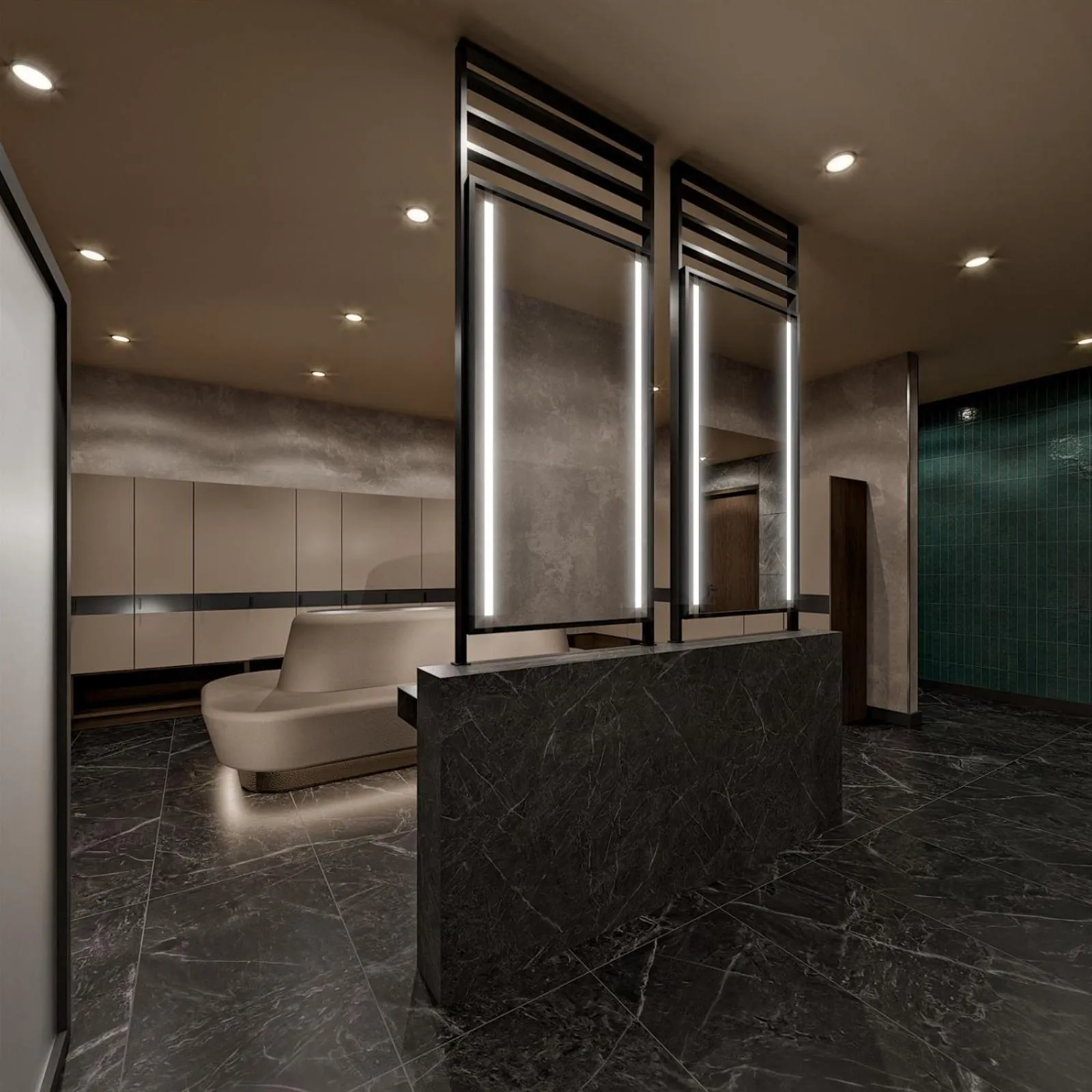 Spa and wellness centre/facilities in Grand Cevahir Hotel Convention Center