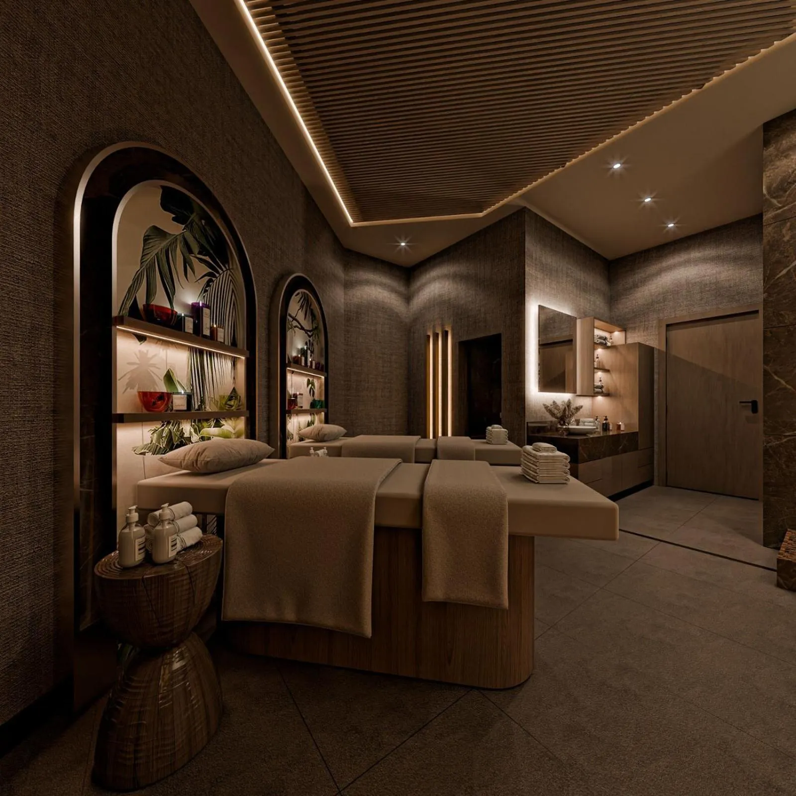 Spa and wellness centre/facilities, Bed in Grand Cevahir Hotel Convention Center