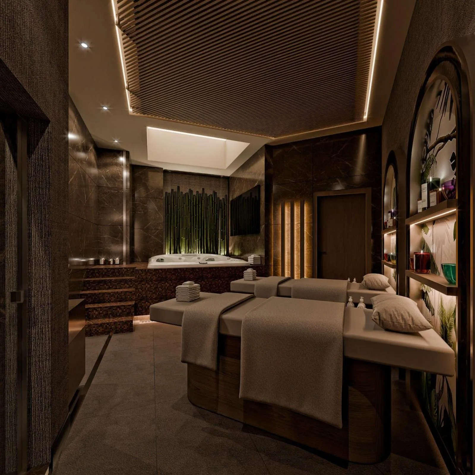 Massage, Bed in Grand Cevahir Hotel Convention Center