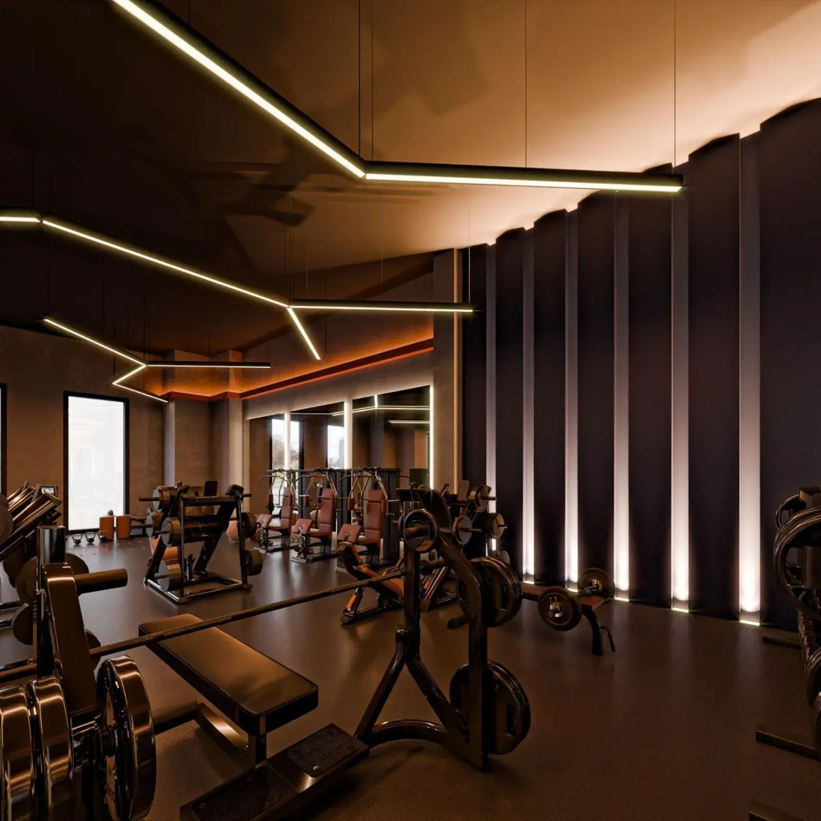 Fitness centre/facilities in Grand Cevahir Hotel Convention Center Fitness centre/facilities in Grand Cevahir Hotel Convention Center