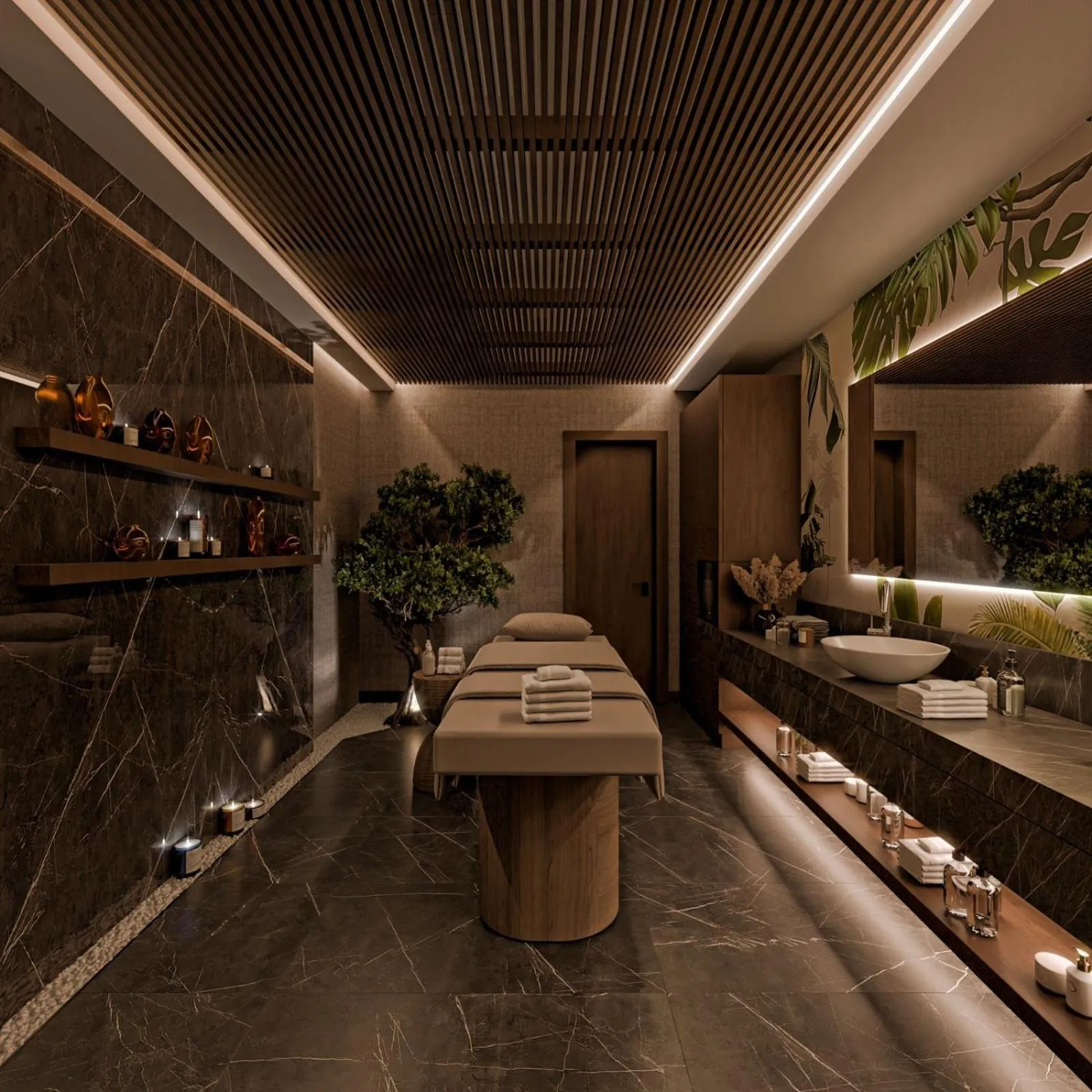 Spa and wellness centre/facilities in Grand Cevahir Hotel Convention Center