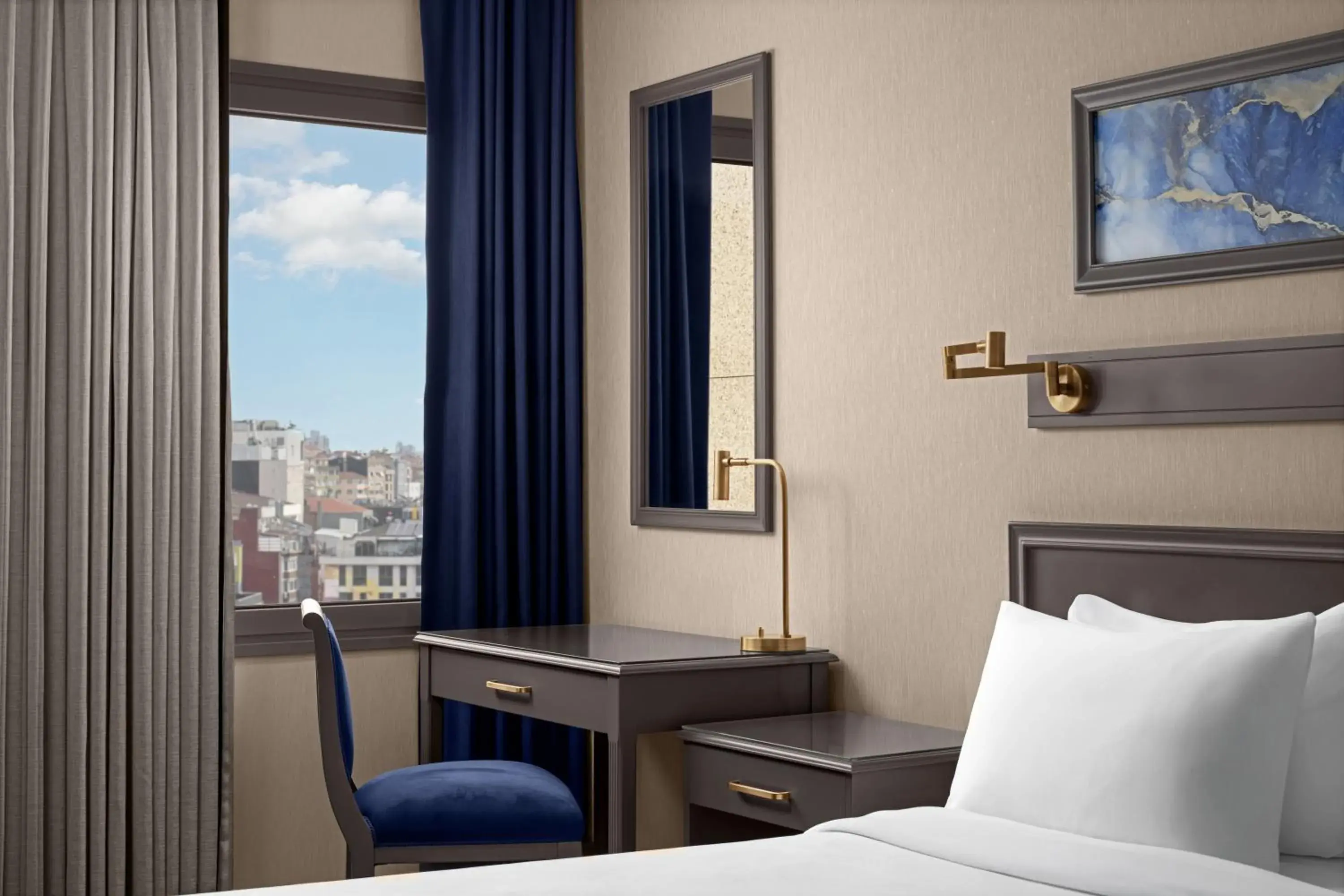 Bed in Grand Cevahir Hotel Convention Center Bed in Grand Cevahir Hotel Convention Center