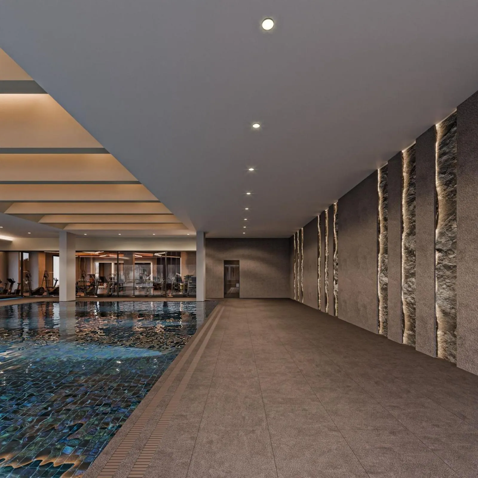 Swimming pool in Grand Cevahir Hotel Convention Center