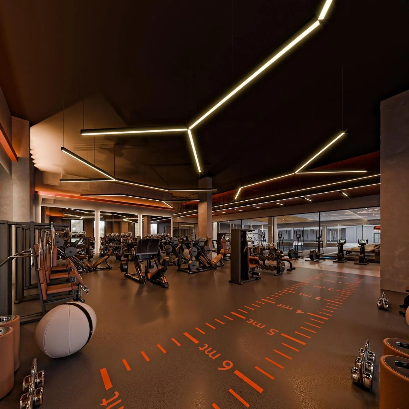 Fitness centre/facilities in Grand Cevahir Hotel Convention Center