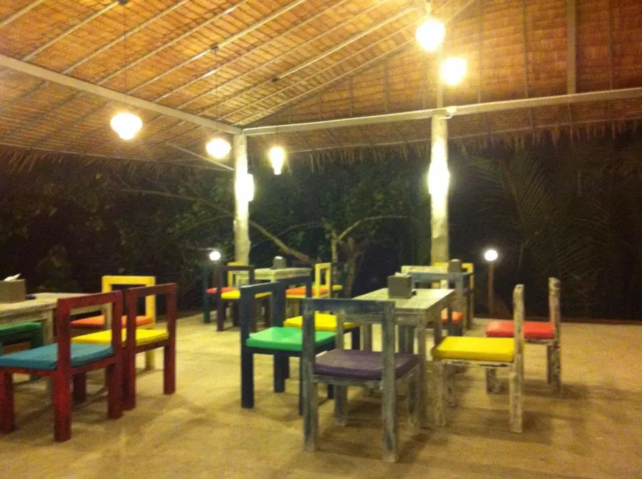 Property building in Bangsrai Cottage Property building in Bangsrai Cottage