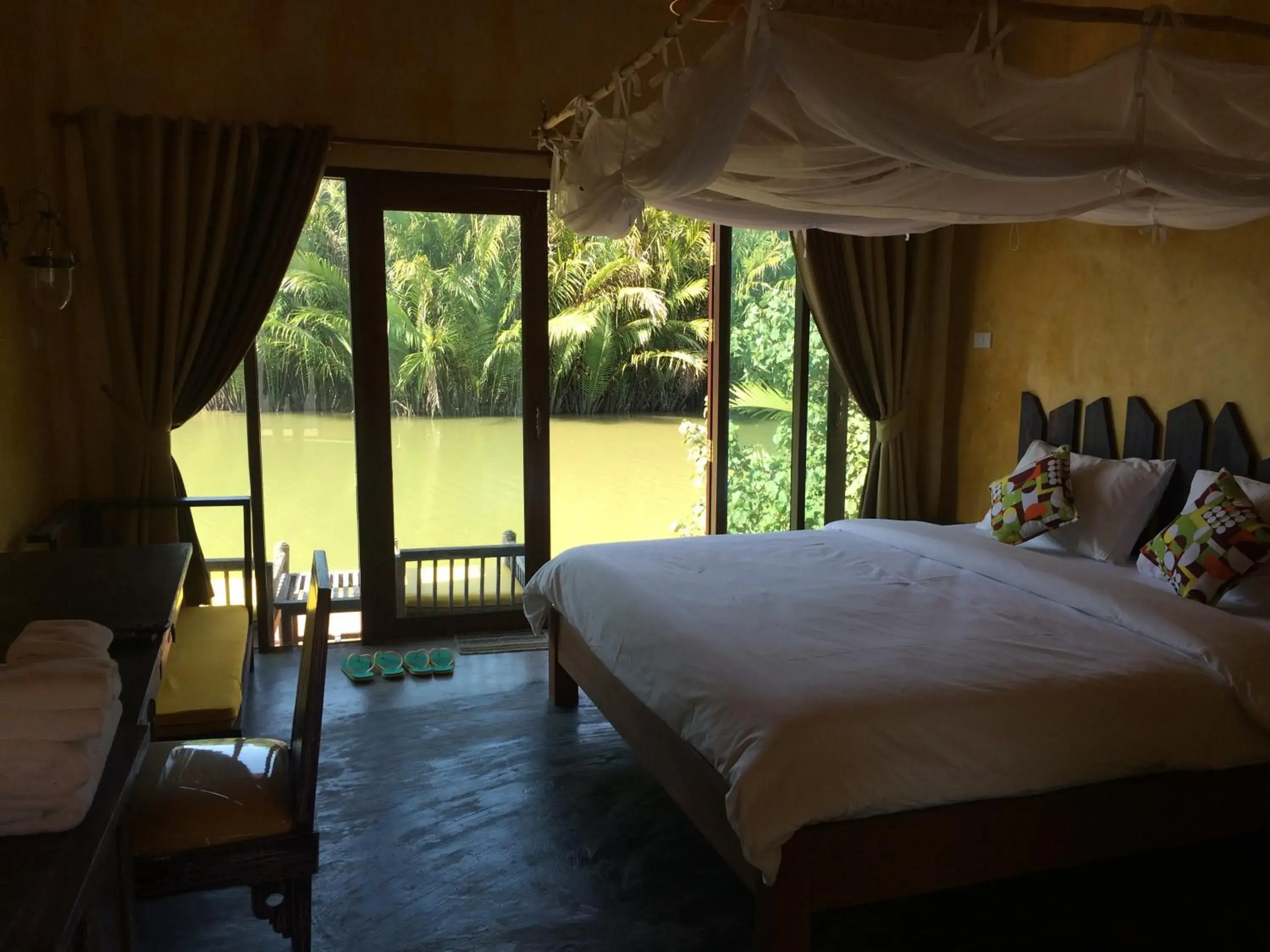 Property building, Bed in Bangsrai Cottage Property building, Bed in Bangsrai Cottage