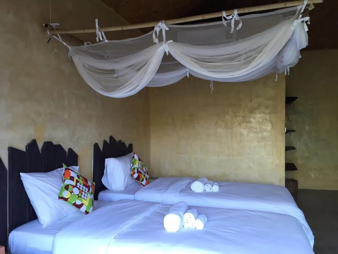 Property building, Bed in Bangsrai Cottage
