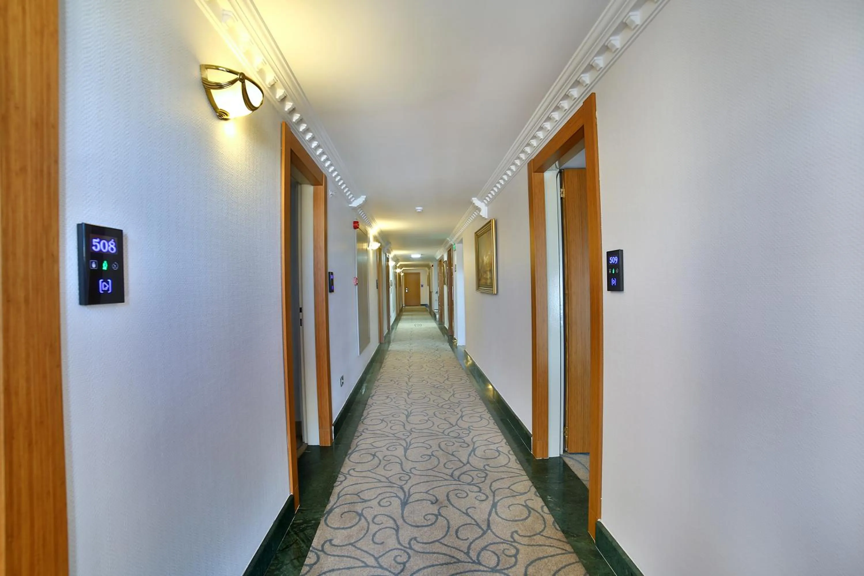 Area and facilities in Elazığ Marathon Hotel