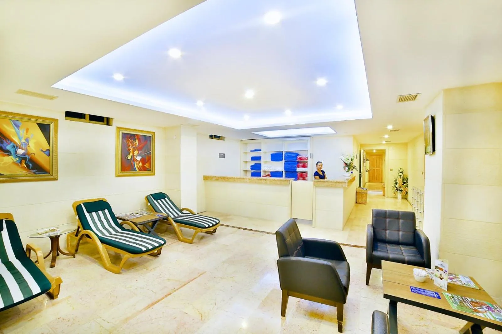 Sauna in Elazığ Marathon Hotel