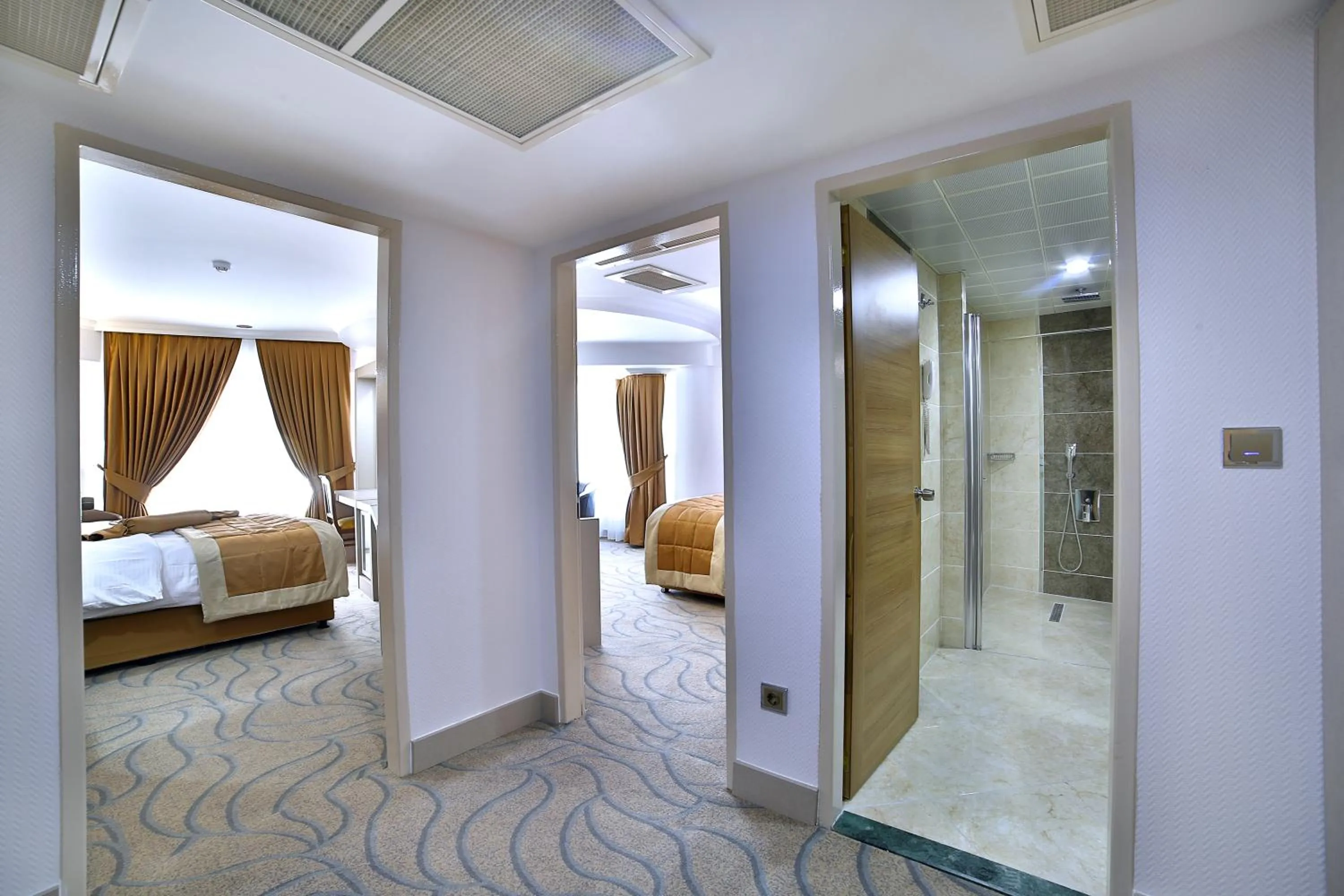 Bedroom, Bed in Elazığ Marathon Hotel