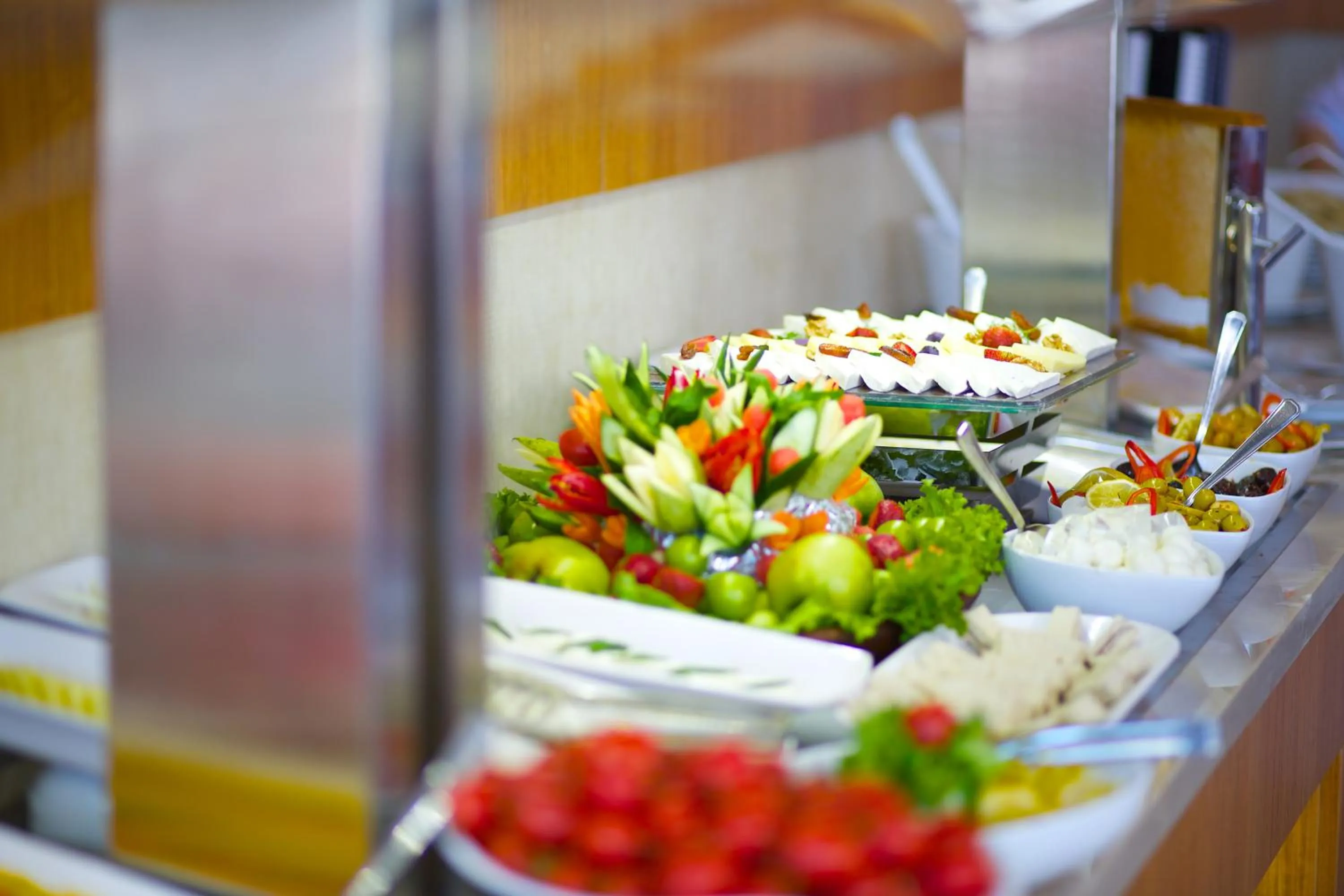 Buffet breakfast in Elazığ Marathon Hotel