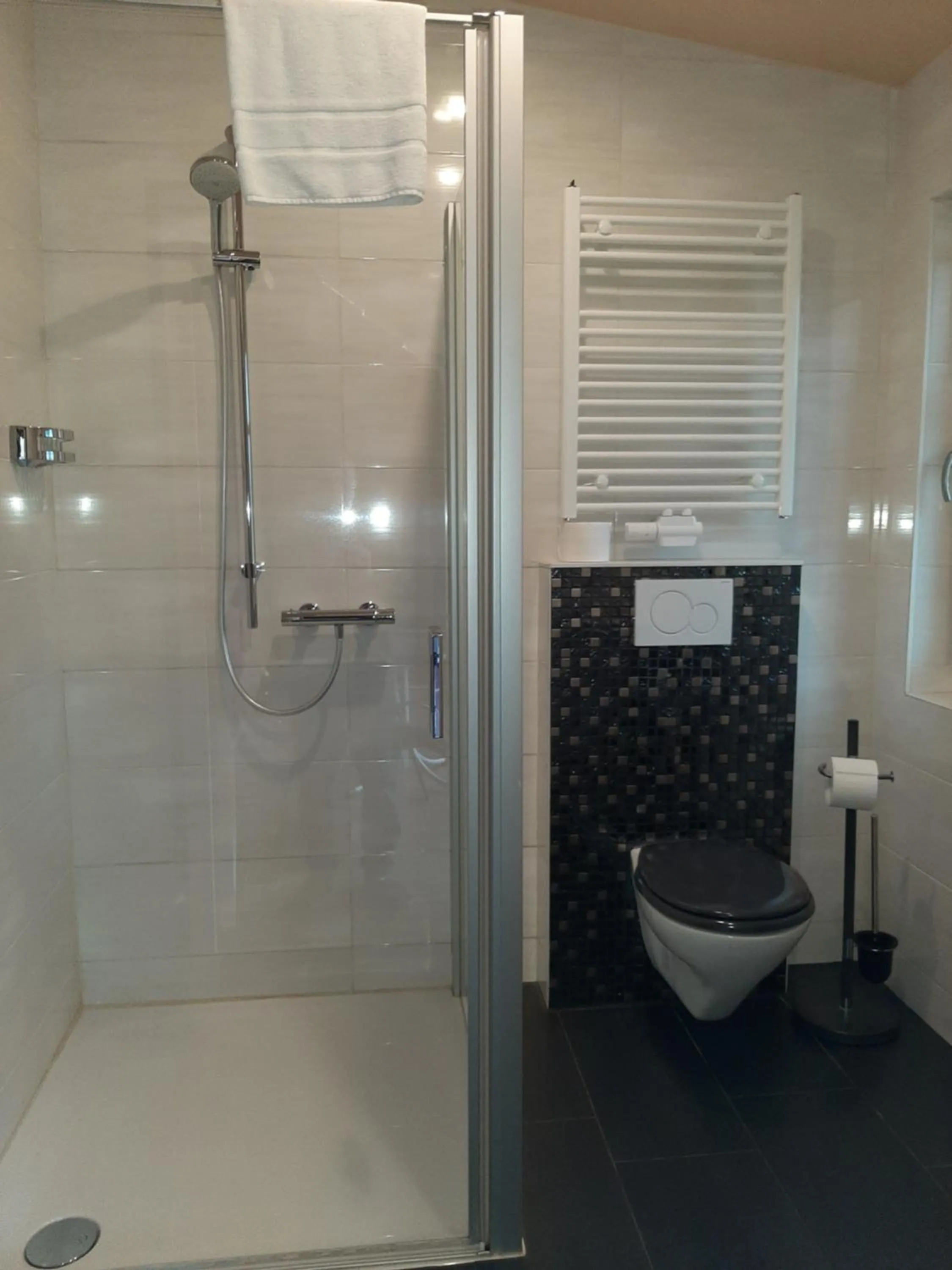 Bathroom in Landhotel Fuchsbau