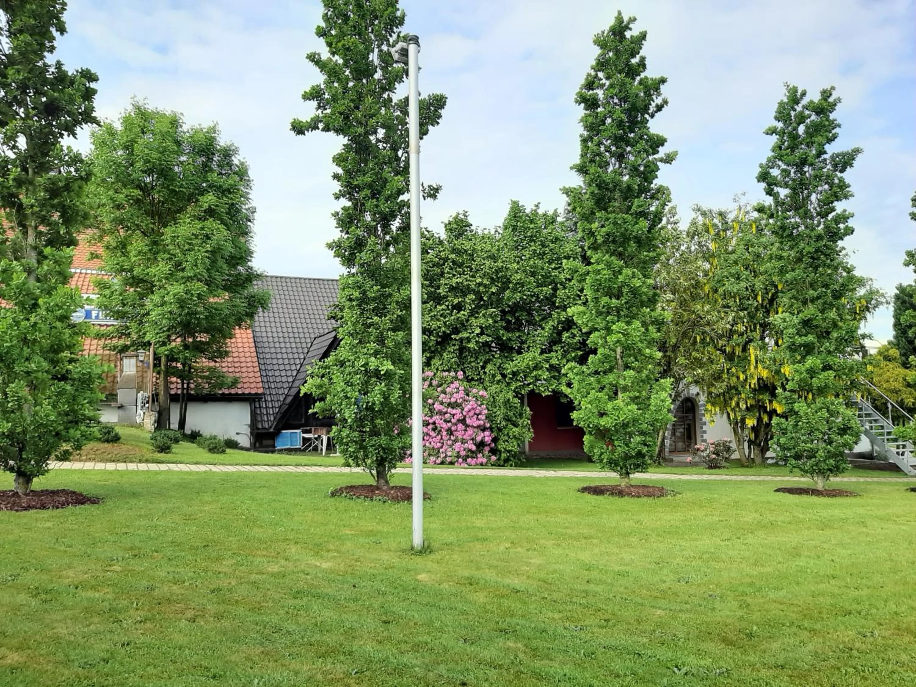 Garden in Landhotel Fuchsbau