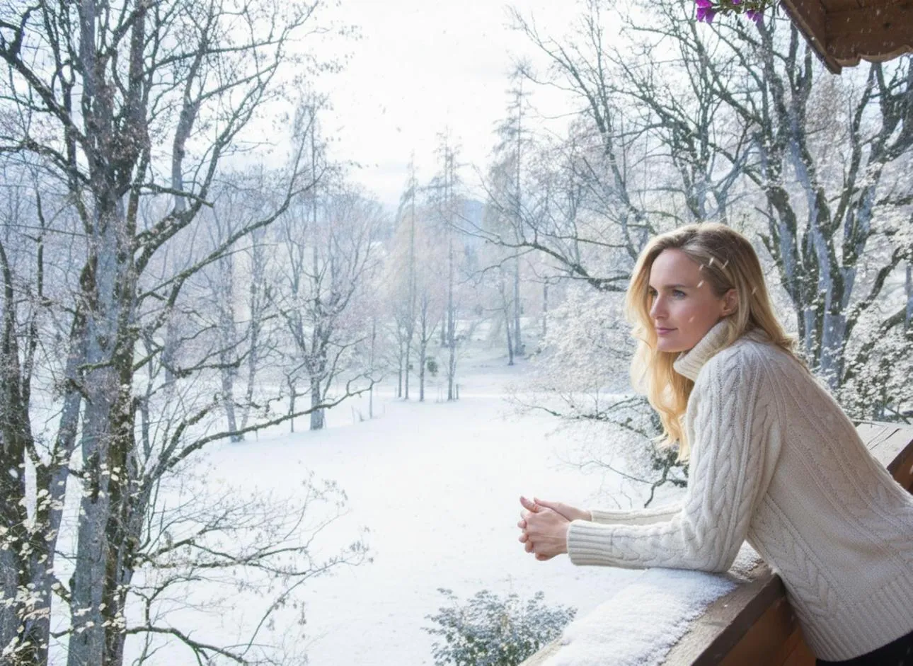 View (from property/room) in Hotel Rösslhof