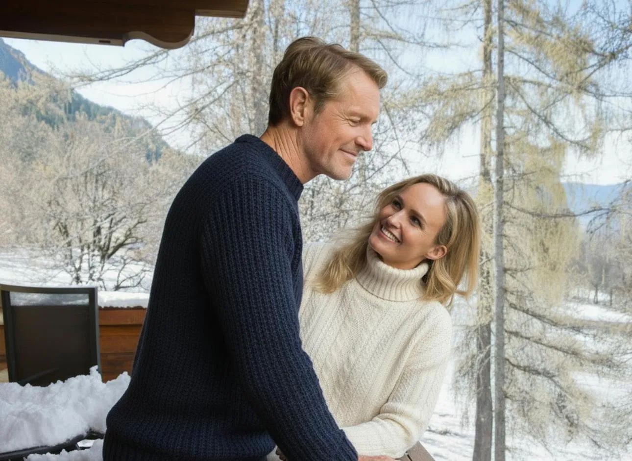 View (from property/room) in Hotel Rösslhof