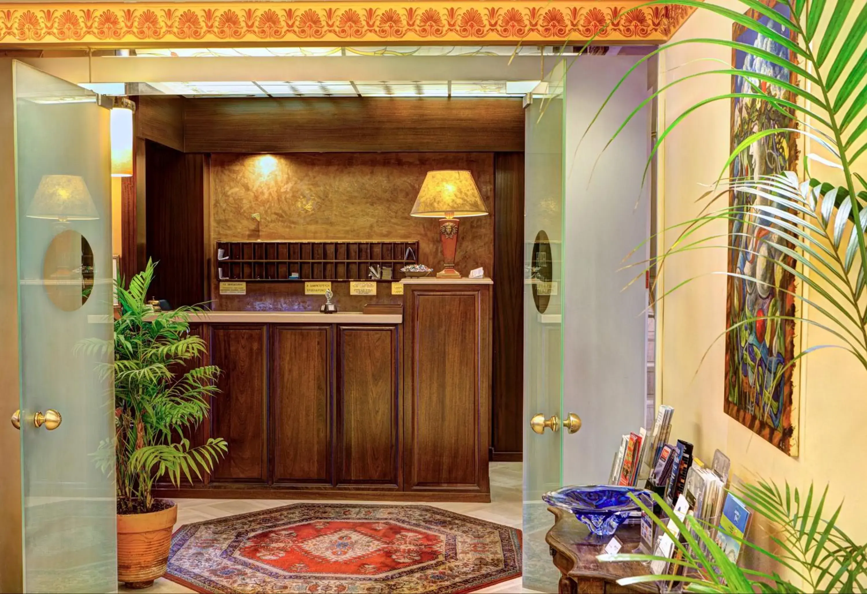 Lobby or reception in Nicola Hotel Lobby or reception in Nicola Hotel