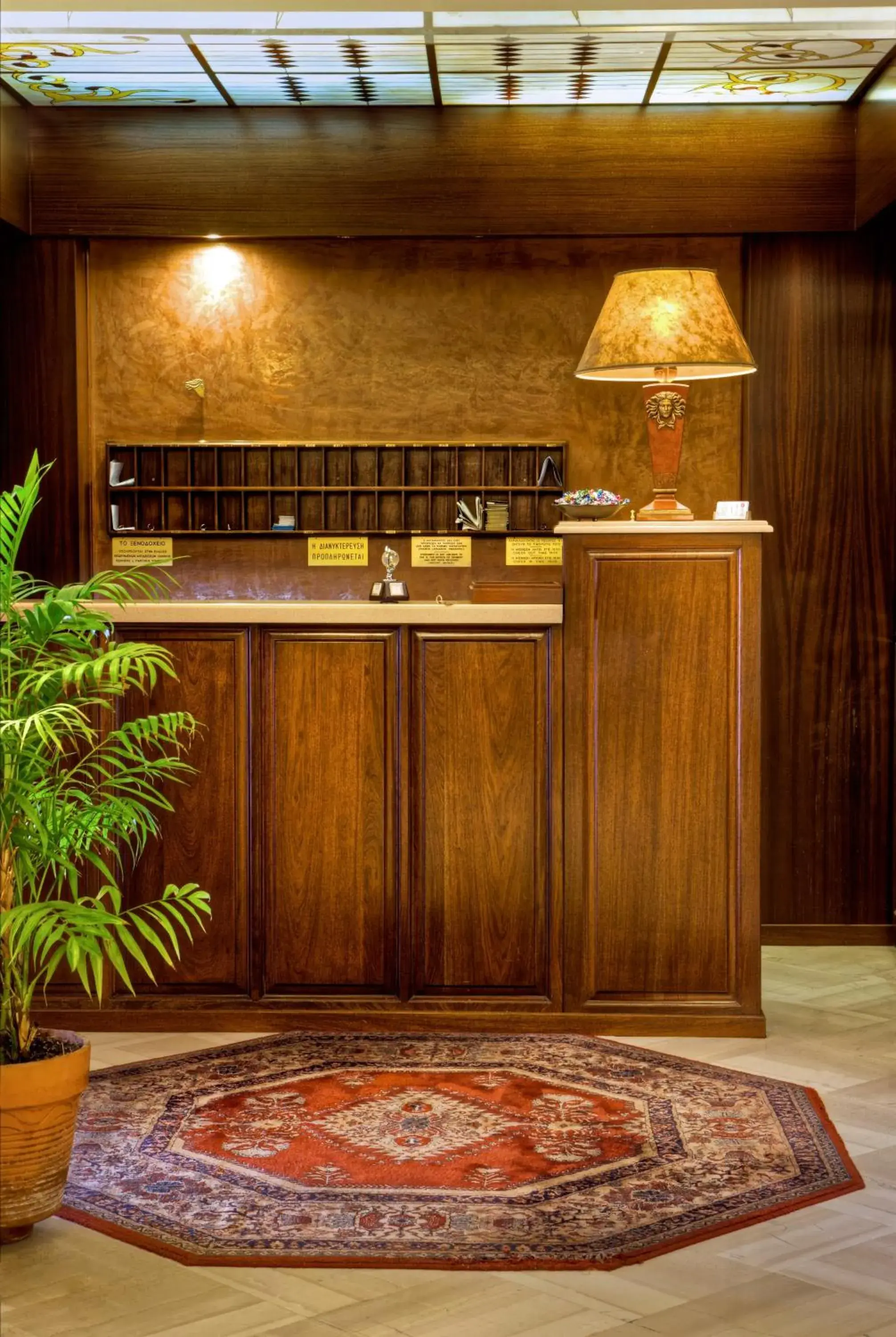 Lobby or reception in Nicola Hotel Lobby or reception in Nicola Hotel