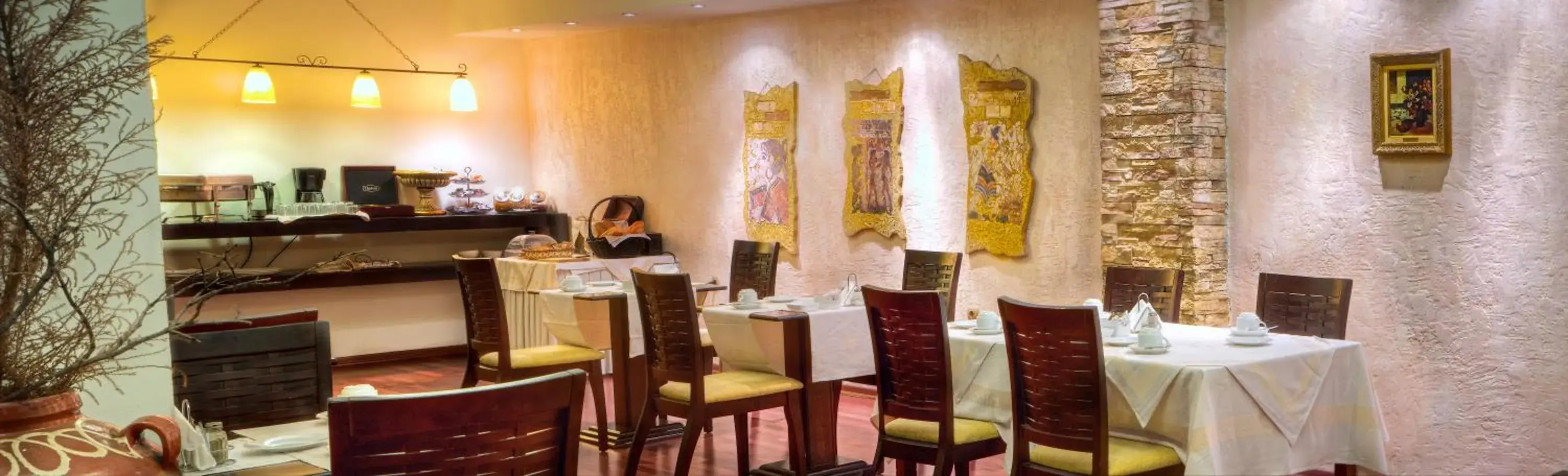 Buffet breakfast in Nicola Hotel Buffet breakfast in Nicola Hotel