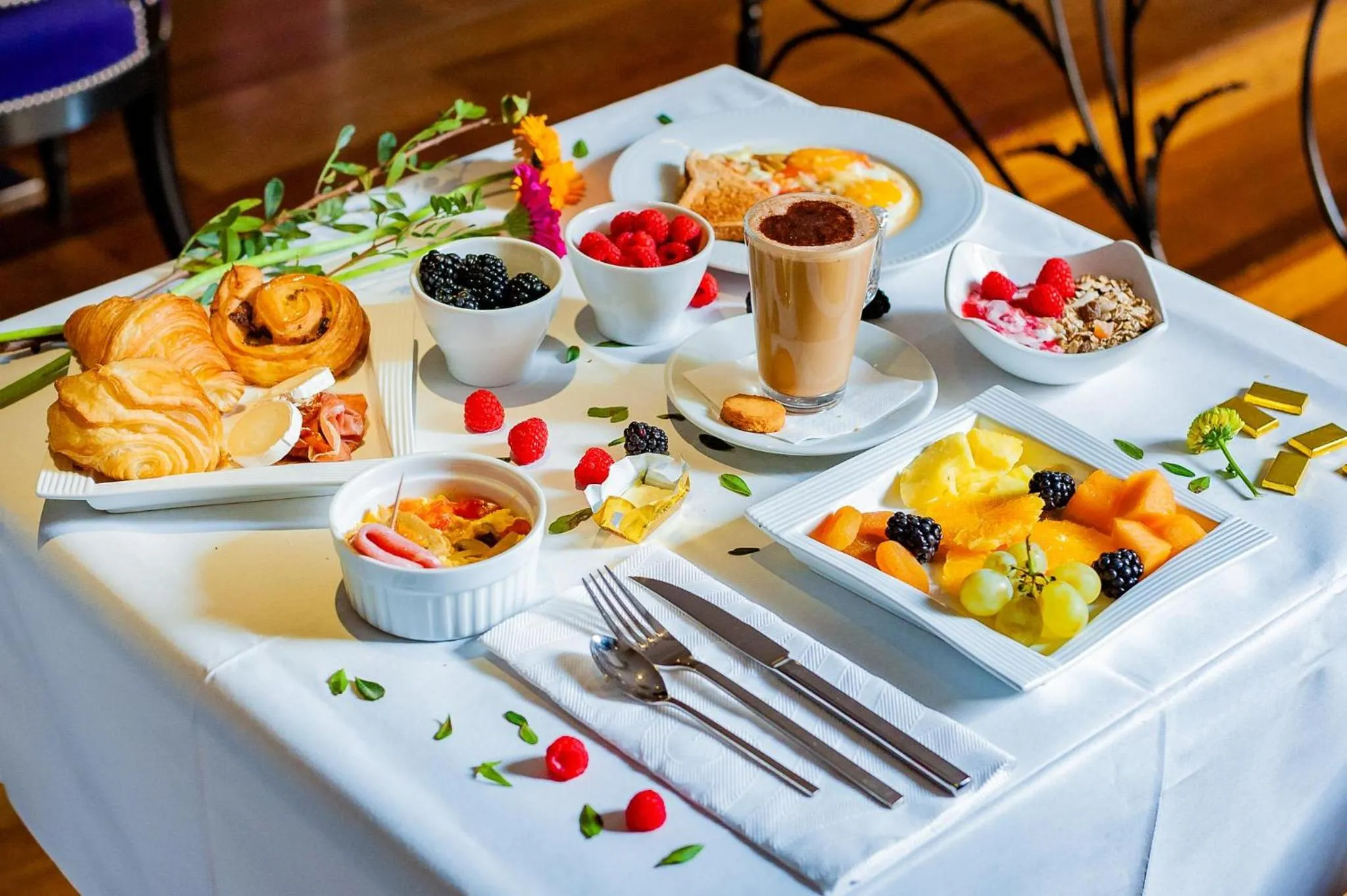 Breakfast in Secret de Paris - Hotel & Spa