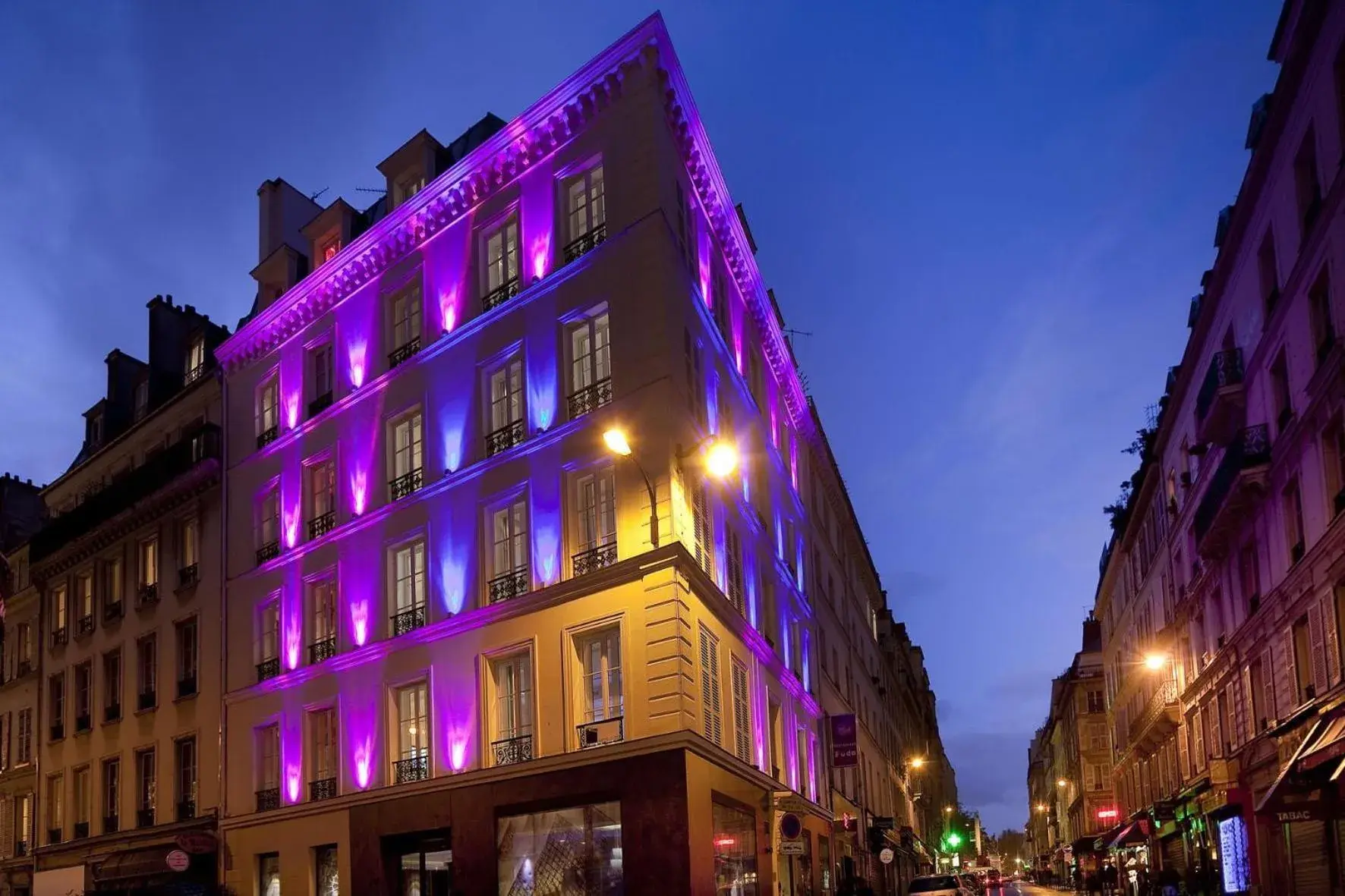 Property building in Secret de Paris - Hotel & Spa Property building in Secret de Paris - Hotel & Spa