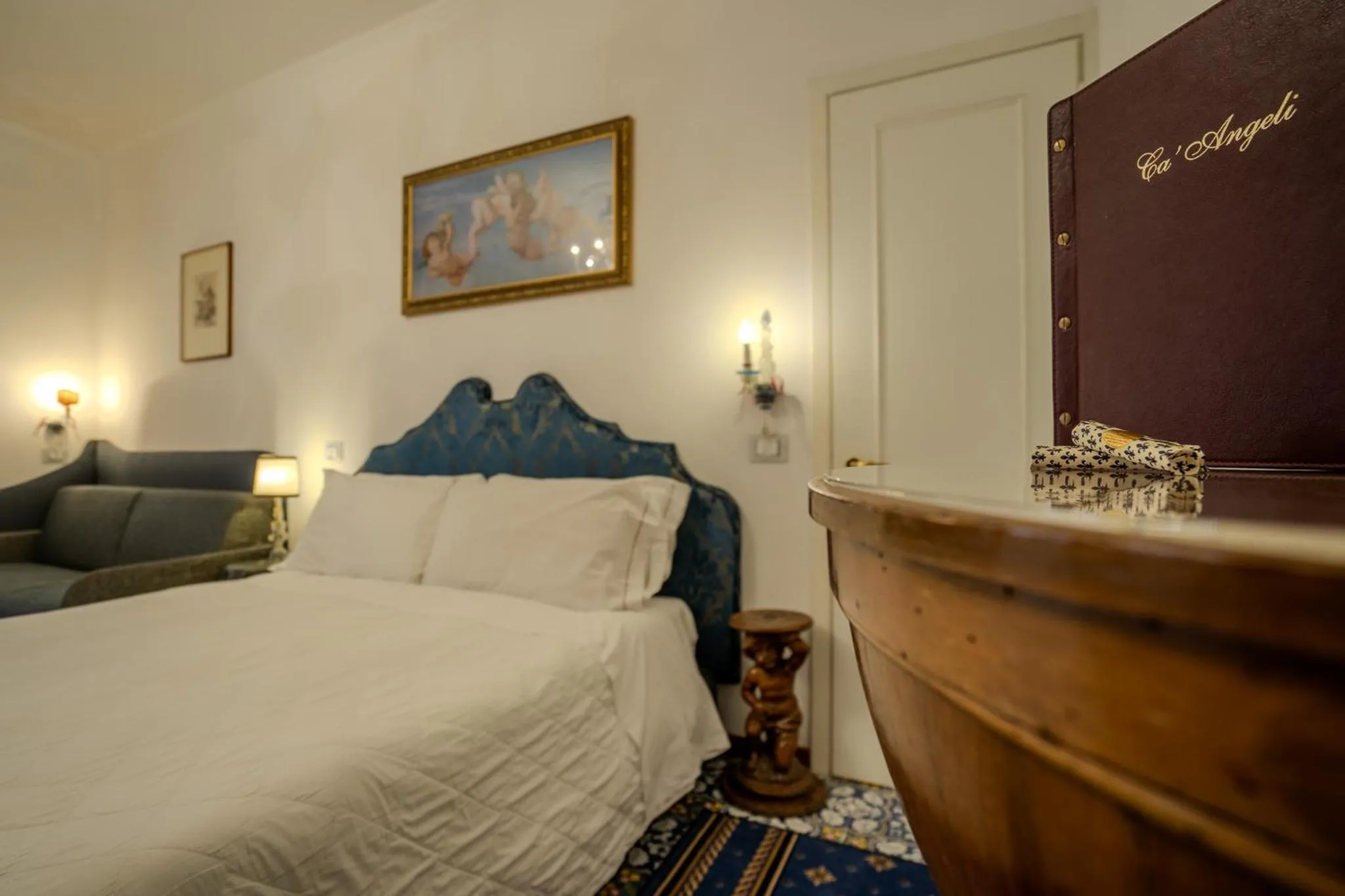 Photo of the whole room, Bed in Ca' Angeli