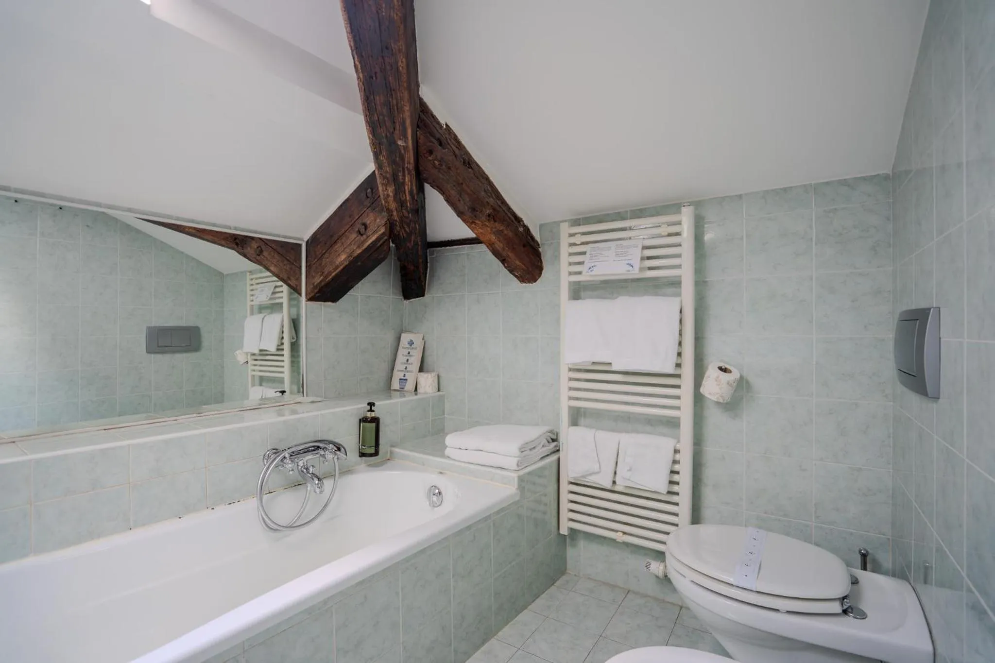 Bathroom in Ca' Angeli