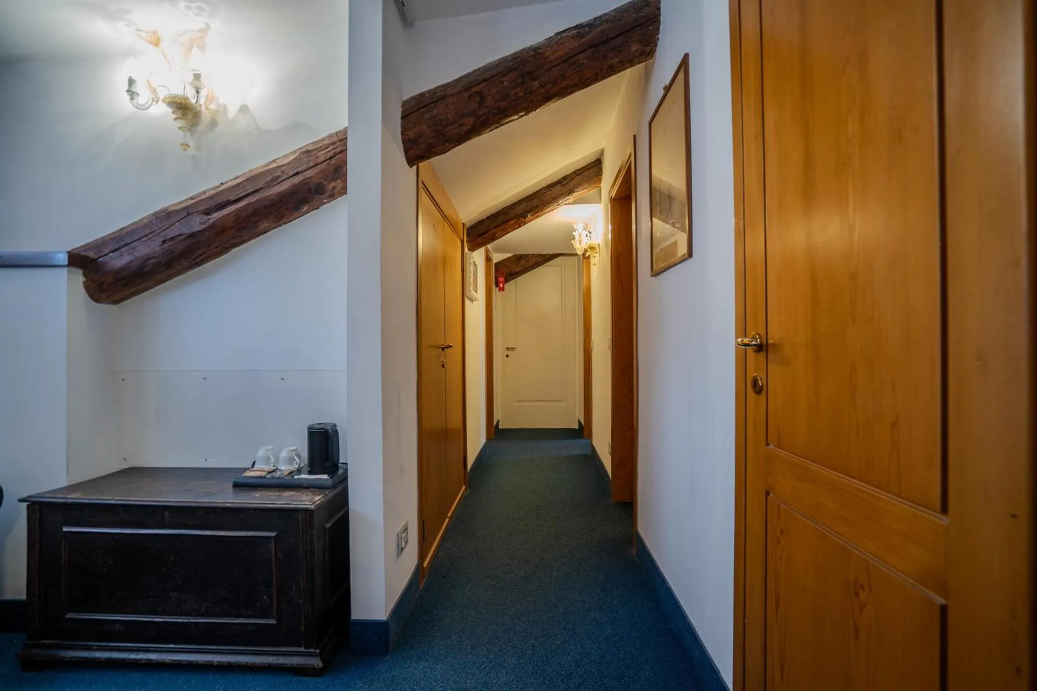 Decorative detail in Ca' Angeli